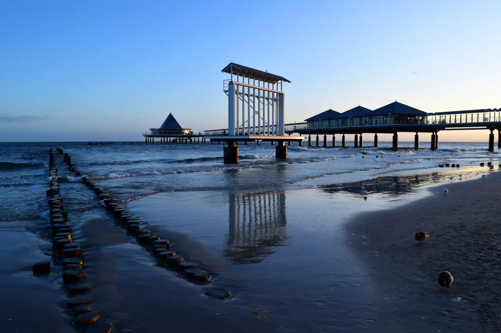 DHH Ostseehaus  I links-Gebieden zomer 5km