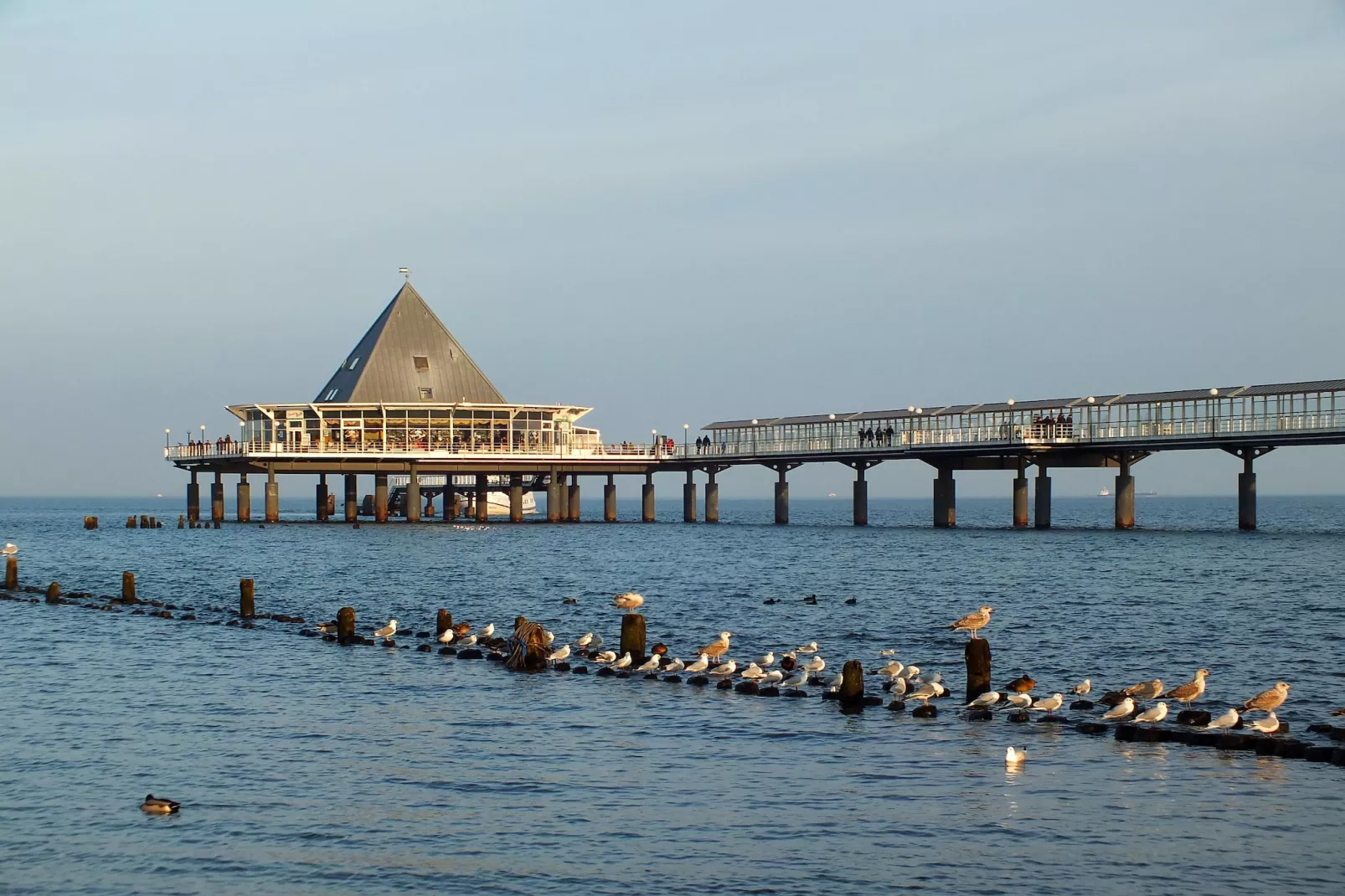 DHH Ostseehaus II rechts-Gebieden zomer 5km