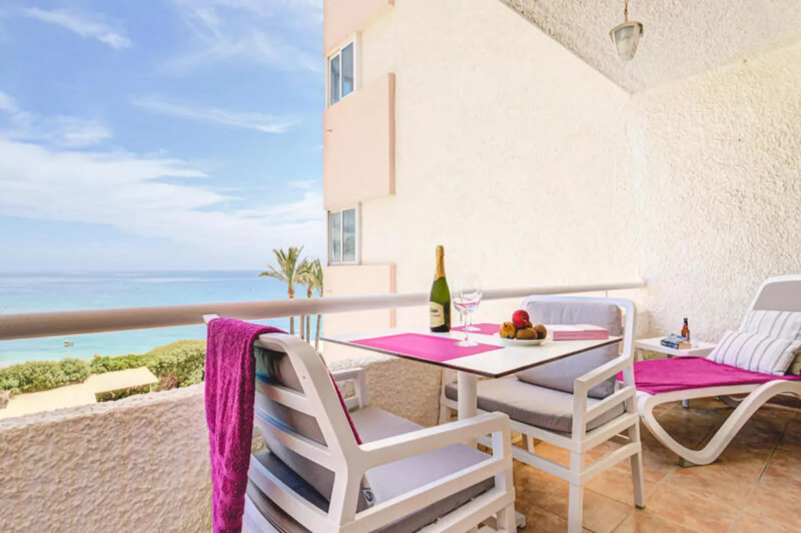 Location de Vacances Altea 68-Terrasbalkon