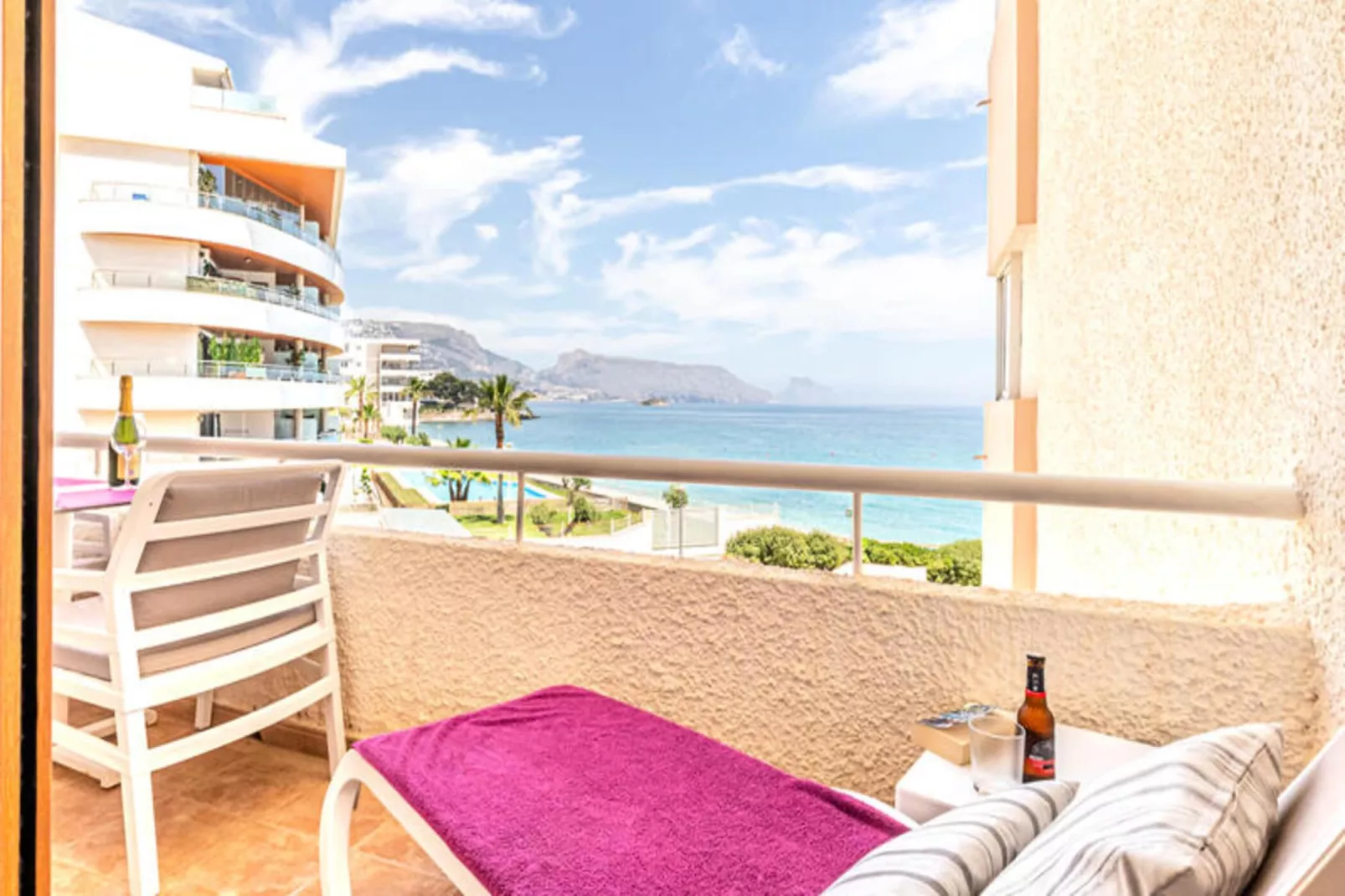 Location de Vacances Altea 68-Terrasbalkon