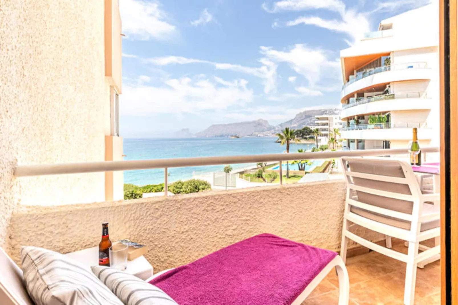 Location de Vacances Altea 68-Terrasbalkon