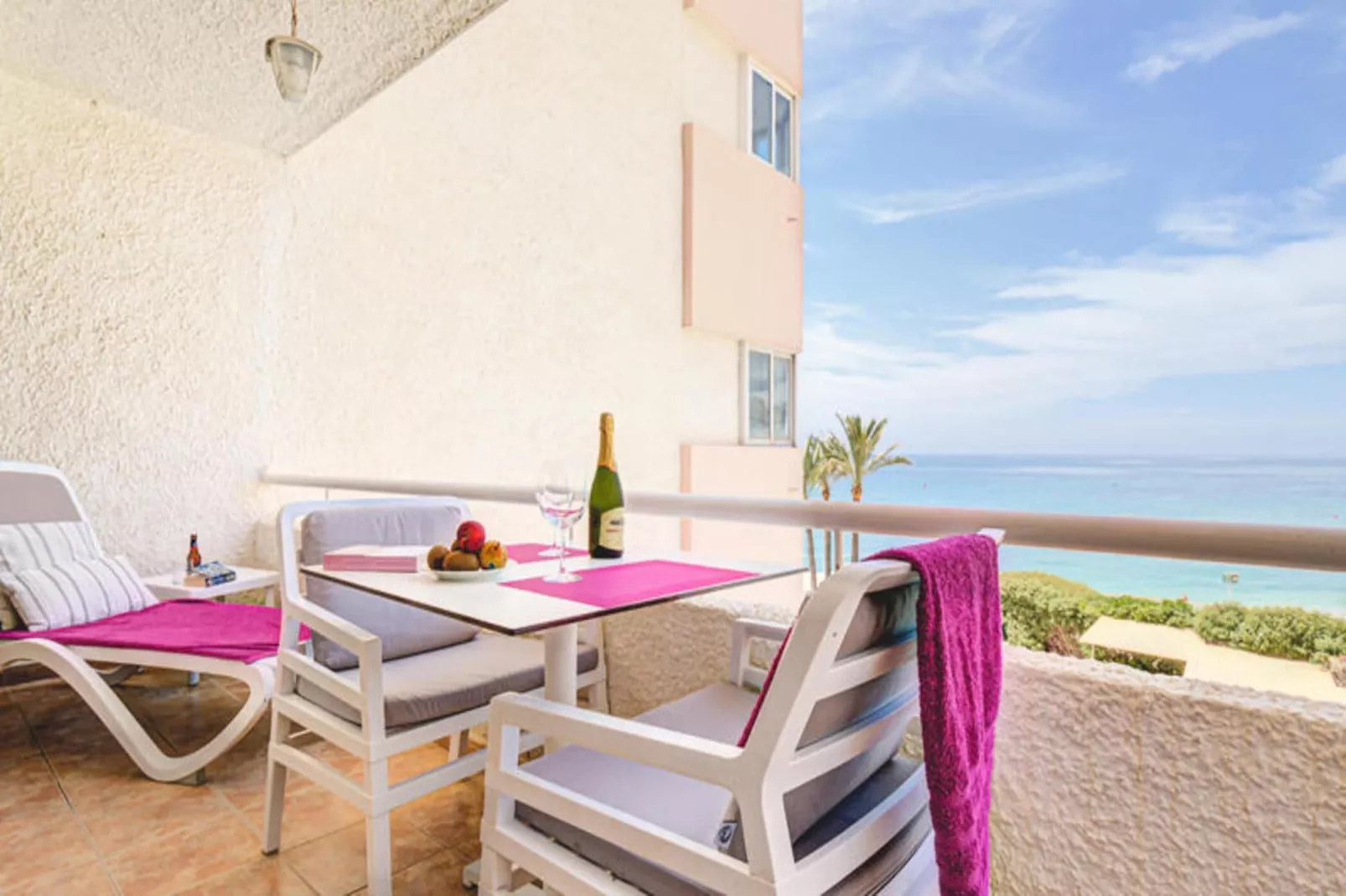 Location de Vacances Altea 68-Terrasbalkon