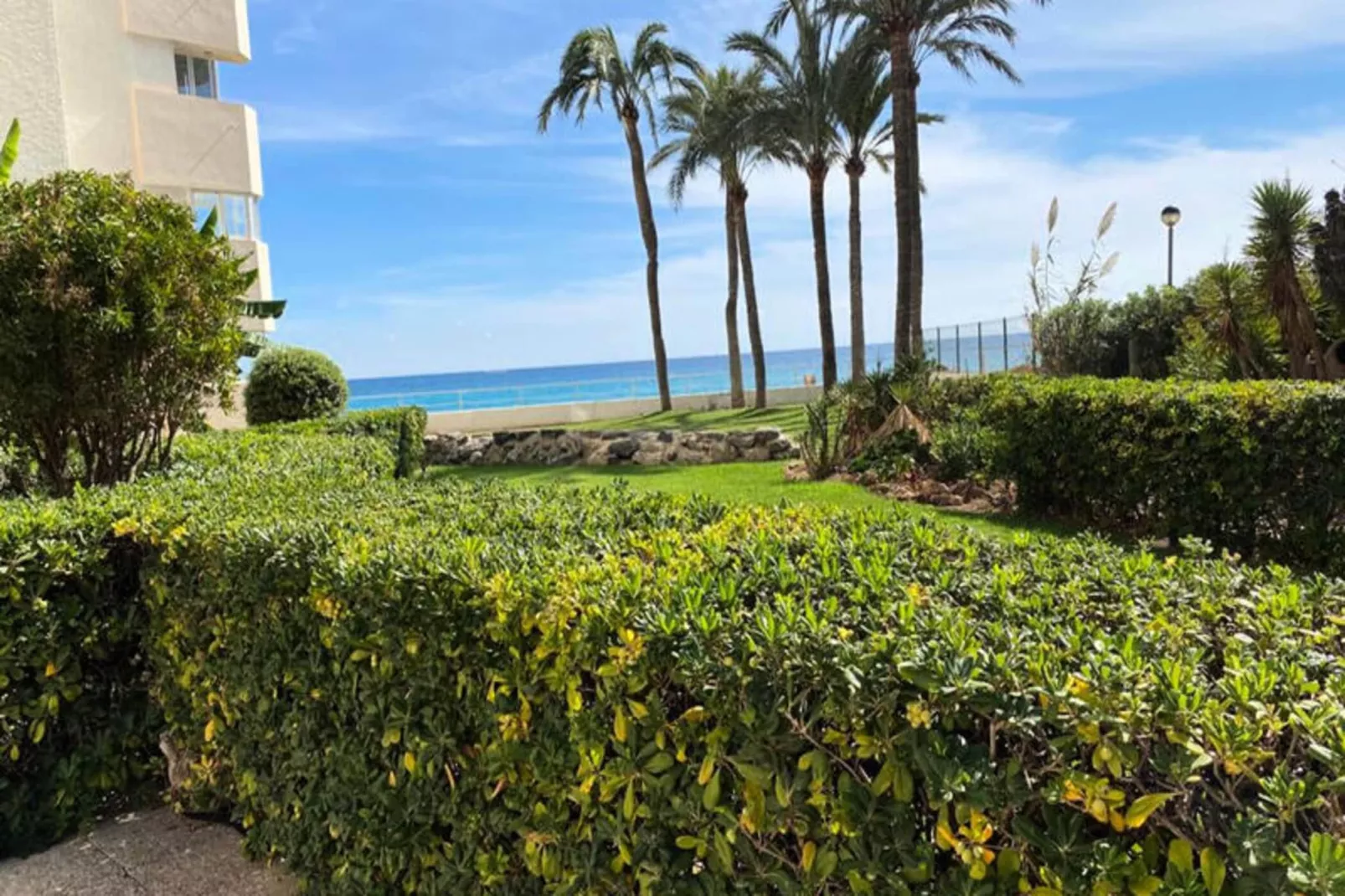 Location de Vacances Altea 68-Uitzicht zomer