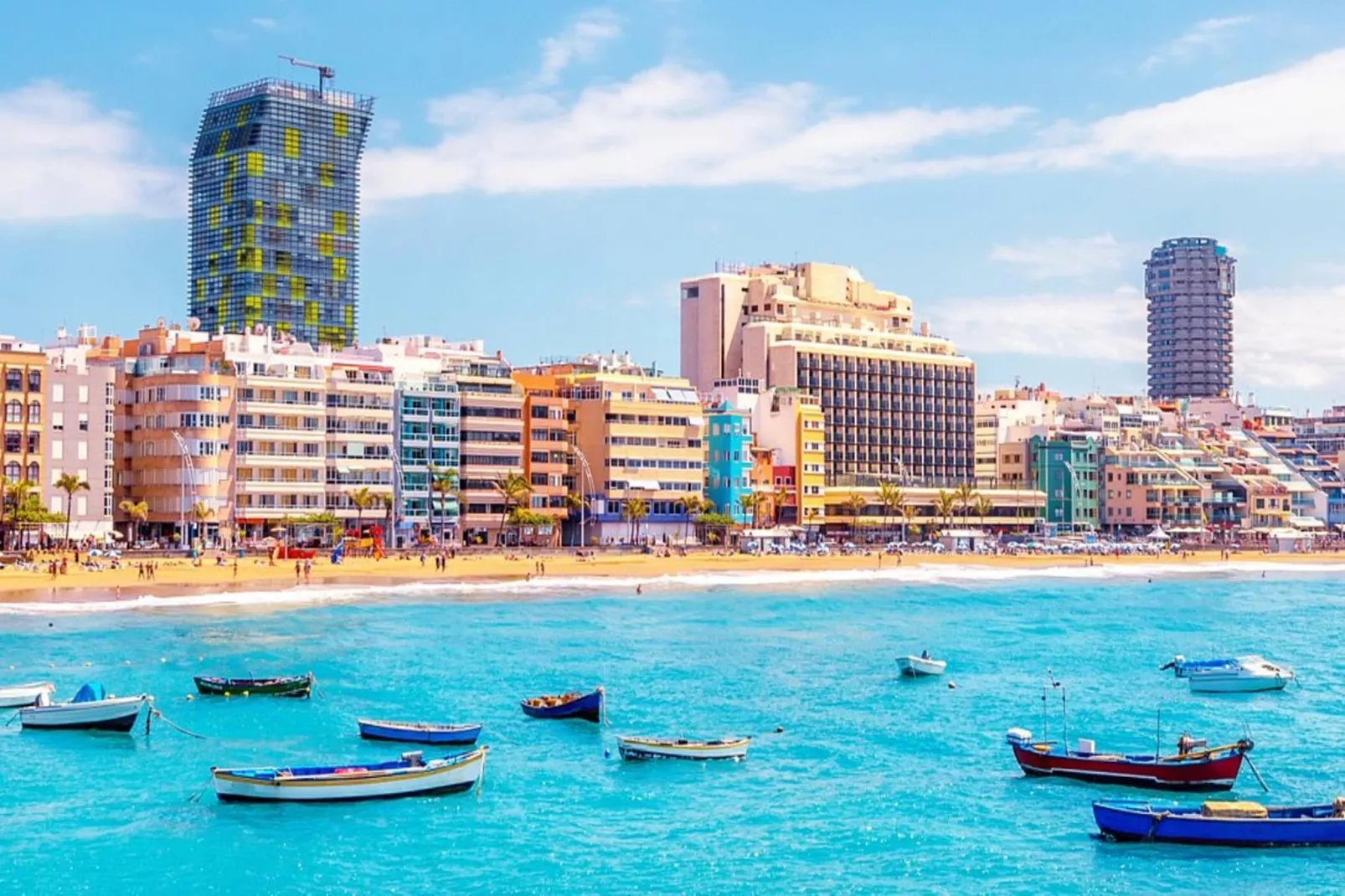 Appartements à Las Palmas de Gran Canaria-Buitenkant zomer