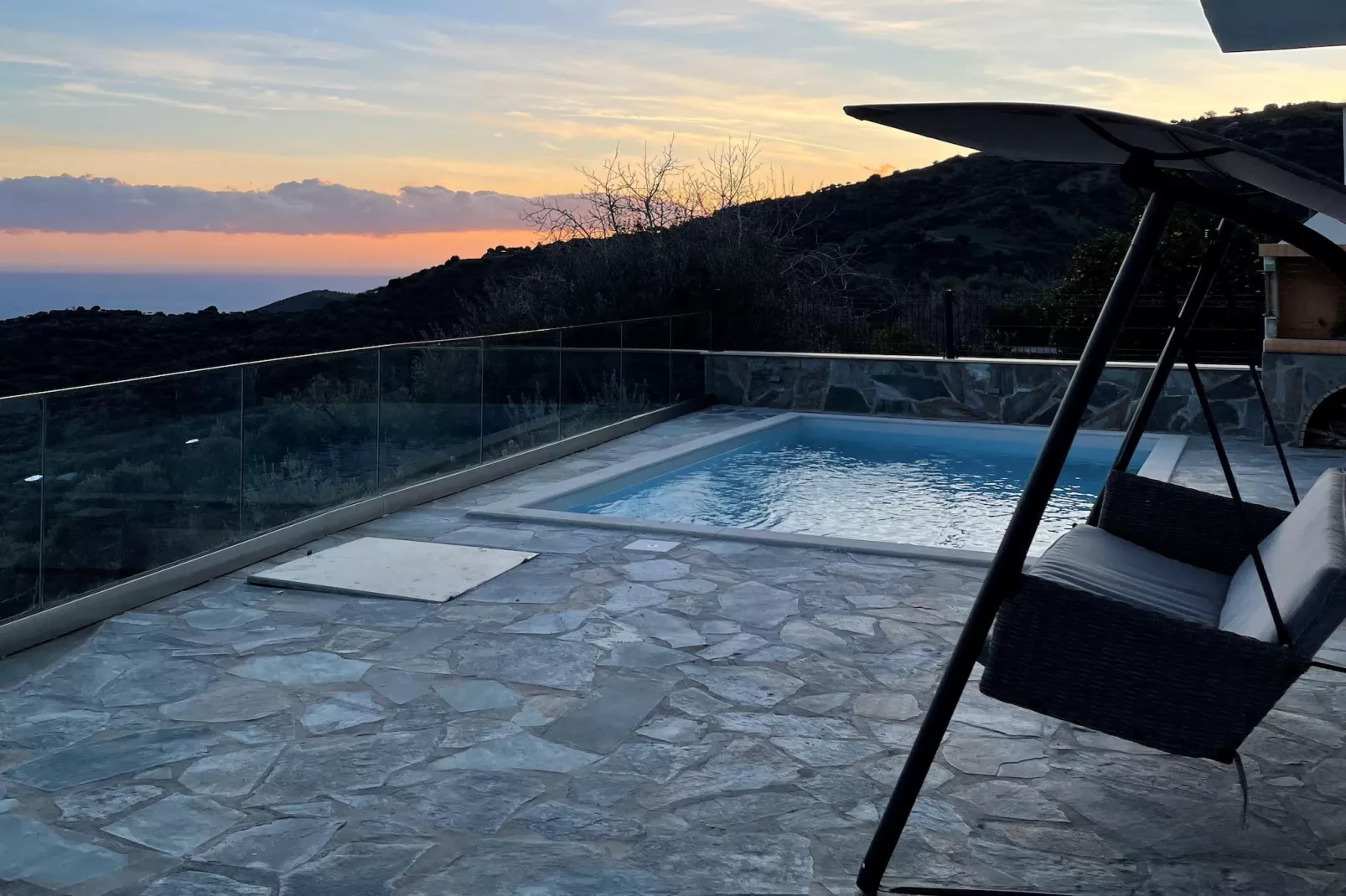 Southern Crete Panoramic House-Wellness