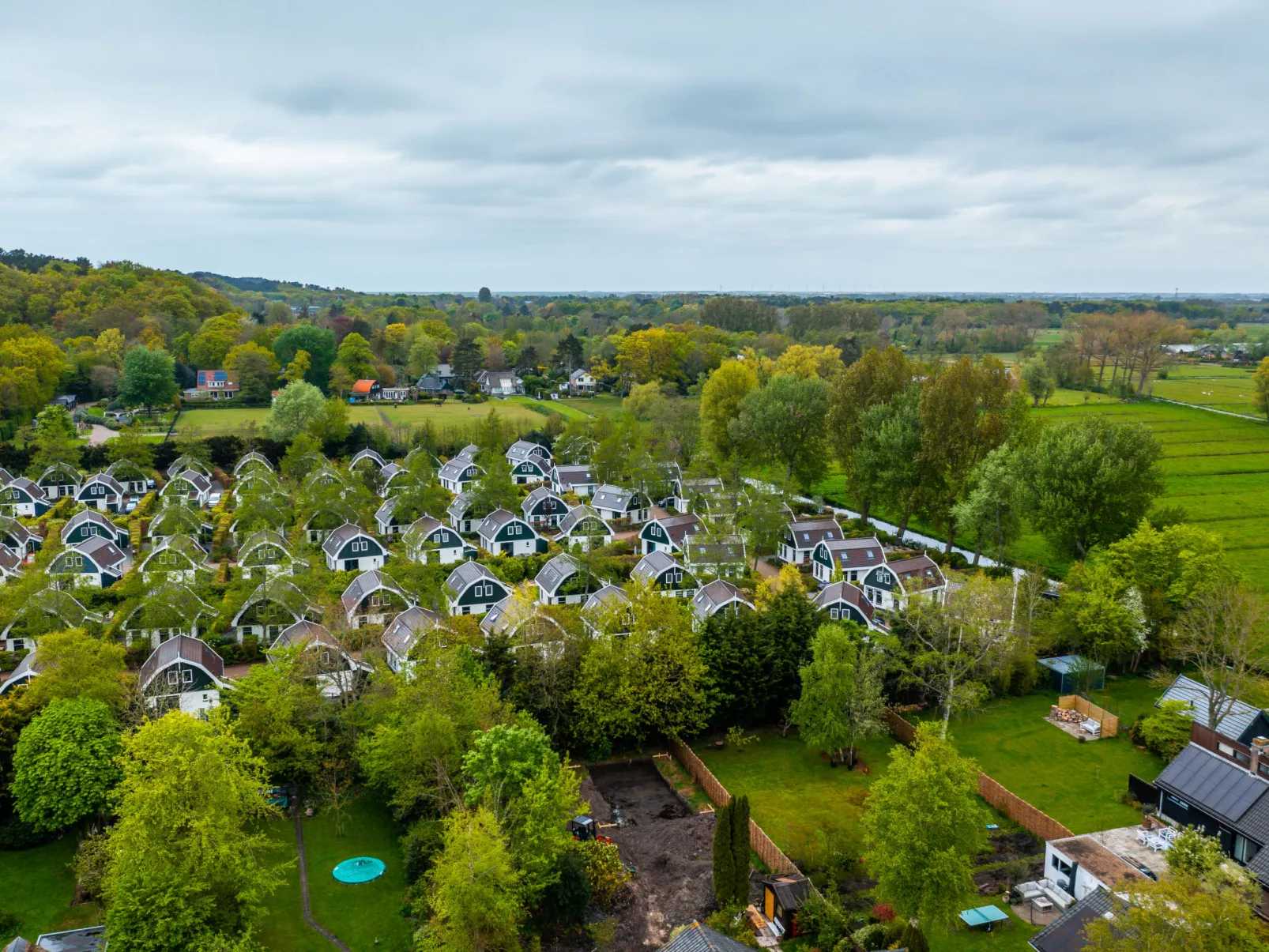 Restyled Koningshoeve Deluxe 6 personen-Buiten