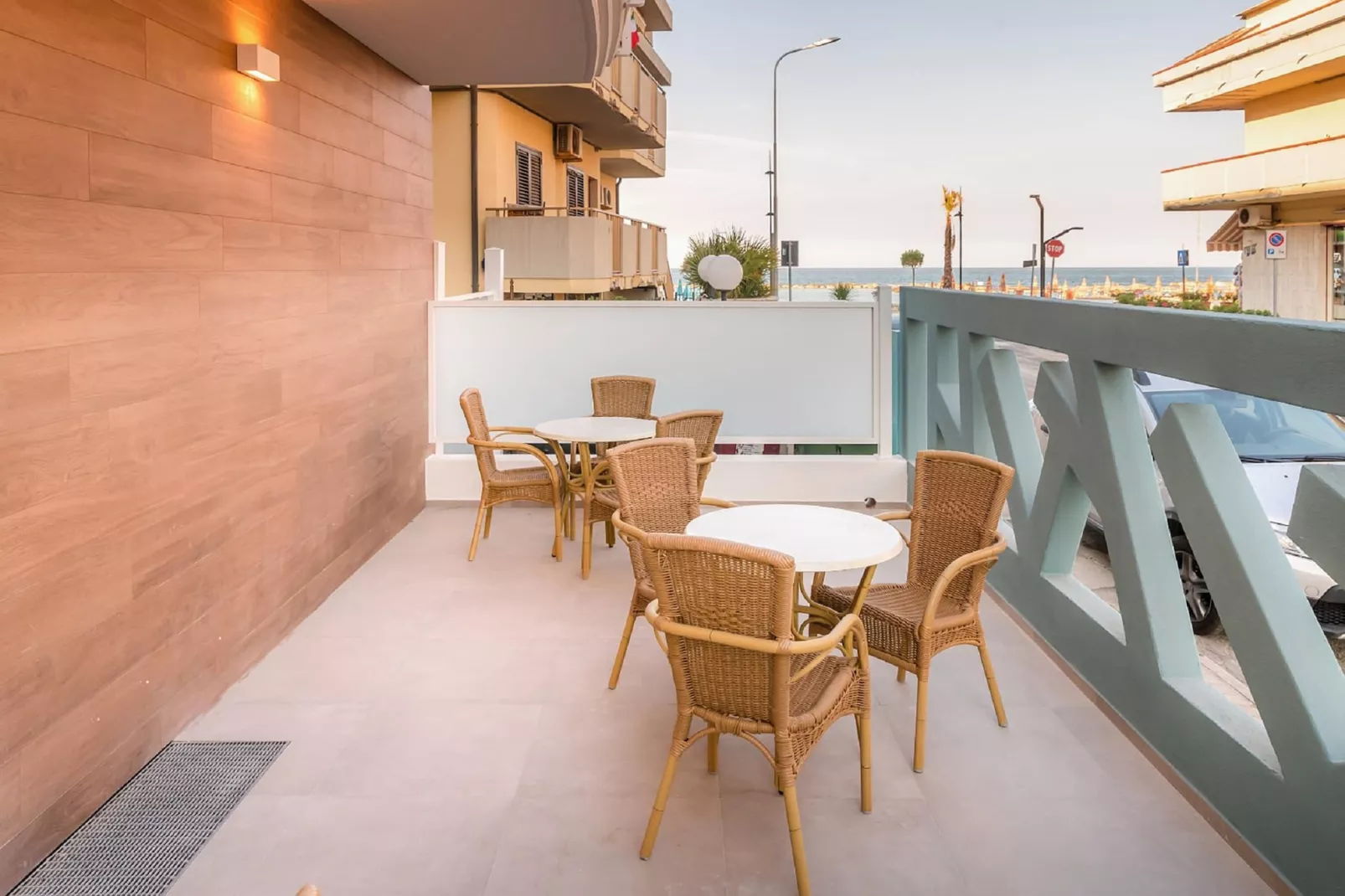 Trilo 6 Pax-Terrasbalkon