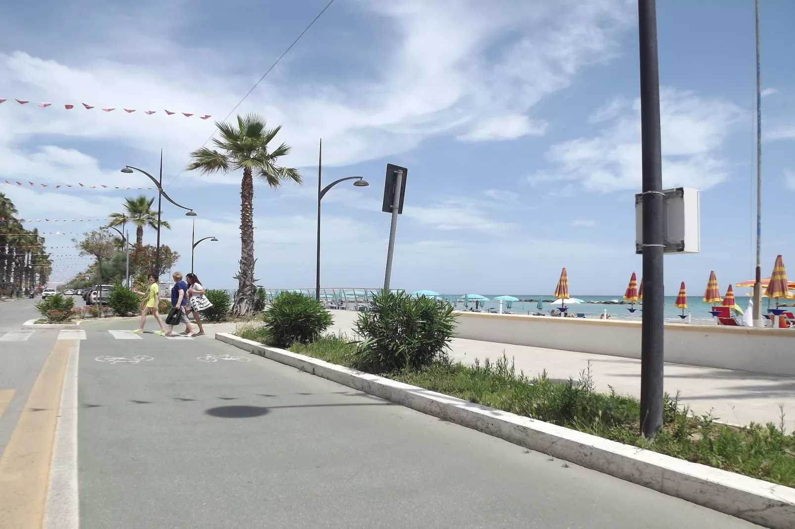 Trilo 6 Pax-Gebieden zomer 1km