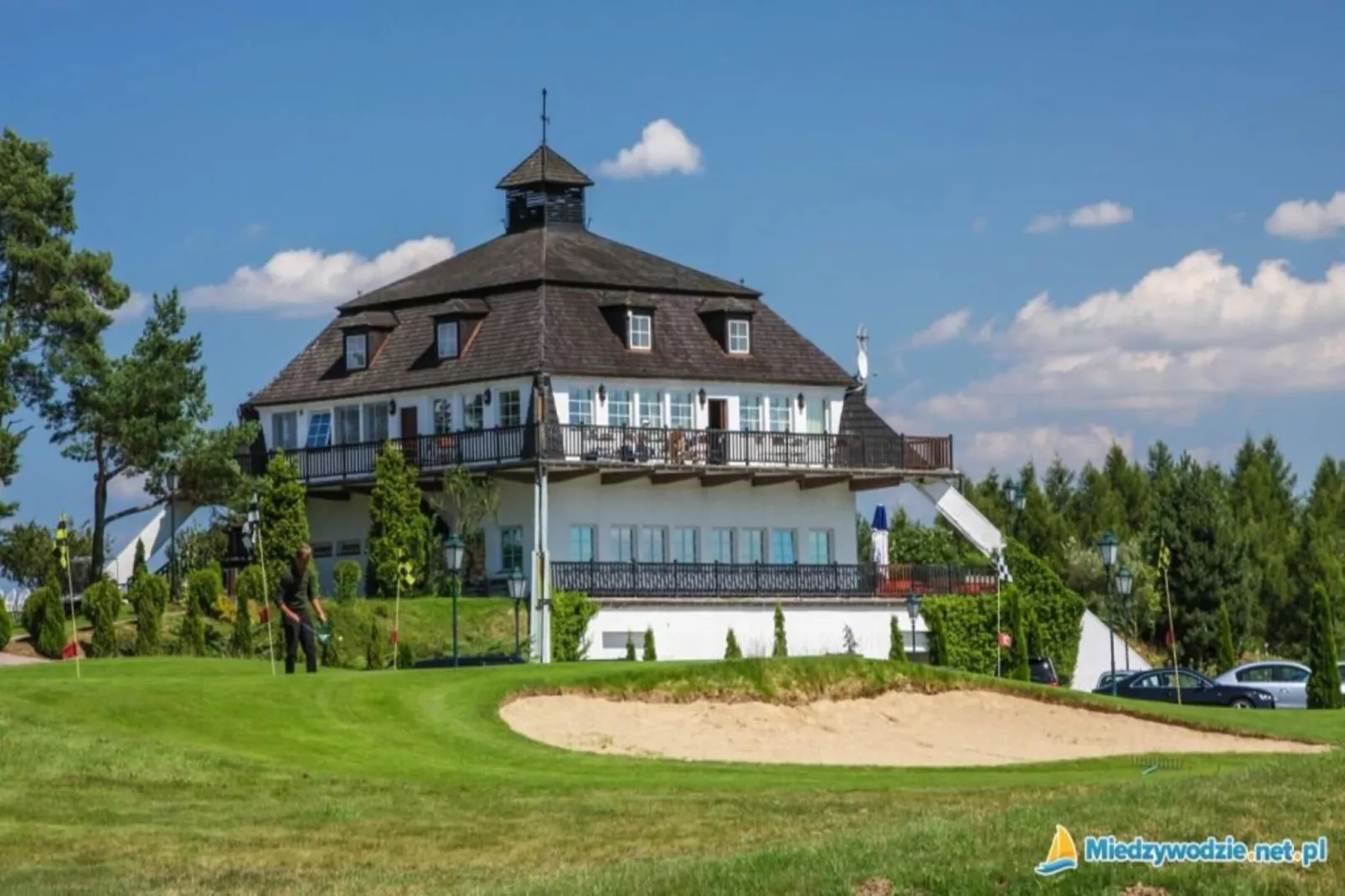 Bungalows in Wartowo by Kolczewo-Gebieden zomer 5km