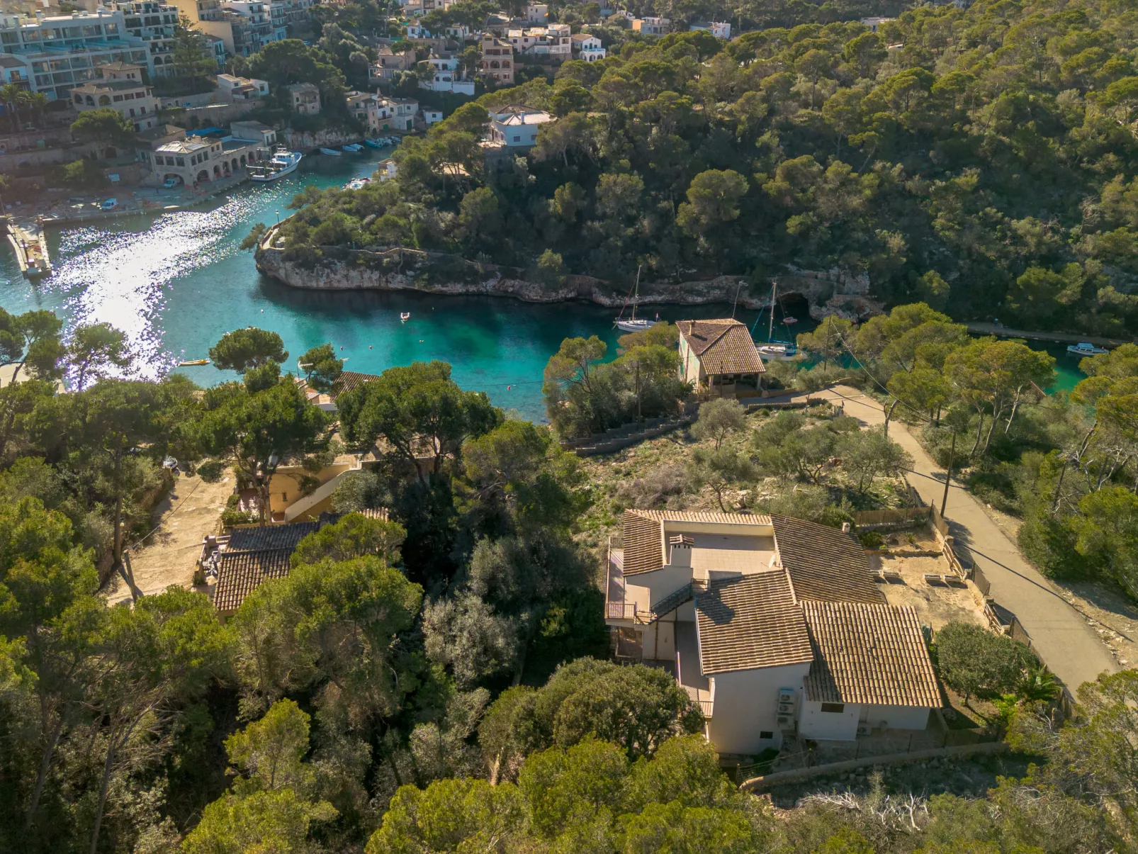 Villa Cala Figuera-Buiten