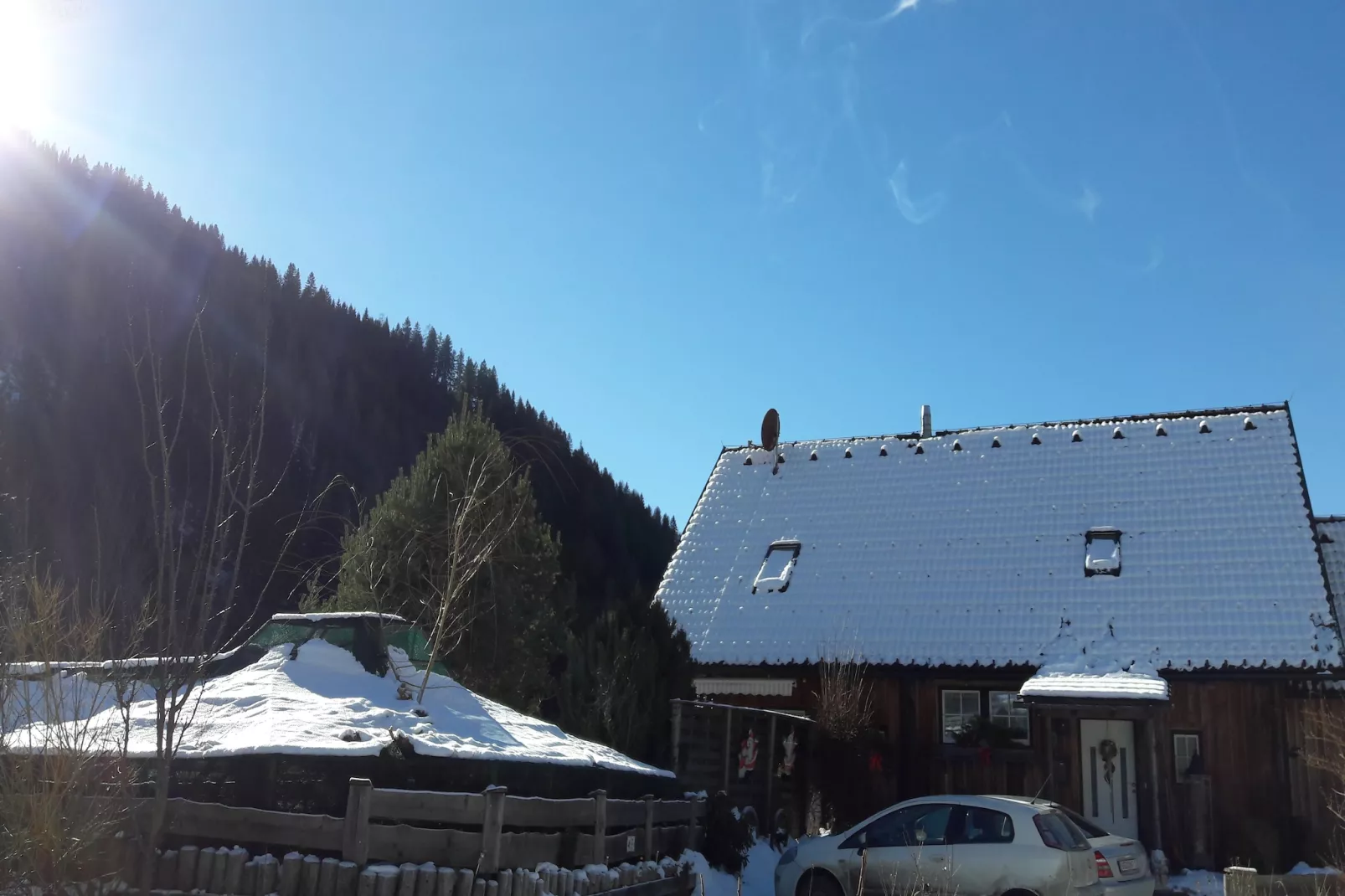 Chalet Eder-Exterieur winter