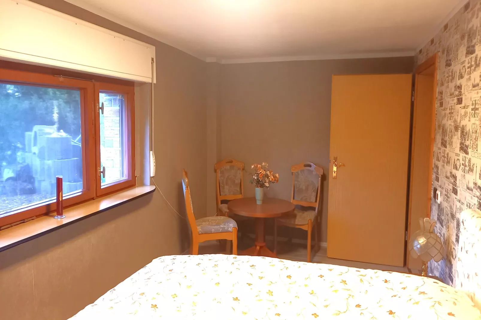 Ferienwohnung Staßfurt-Slaapkamer