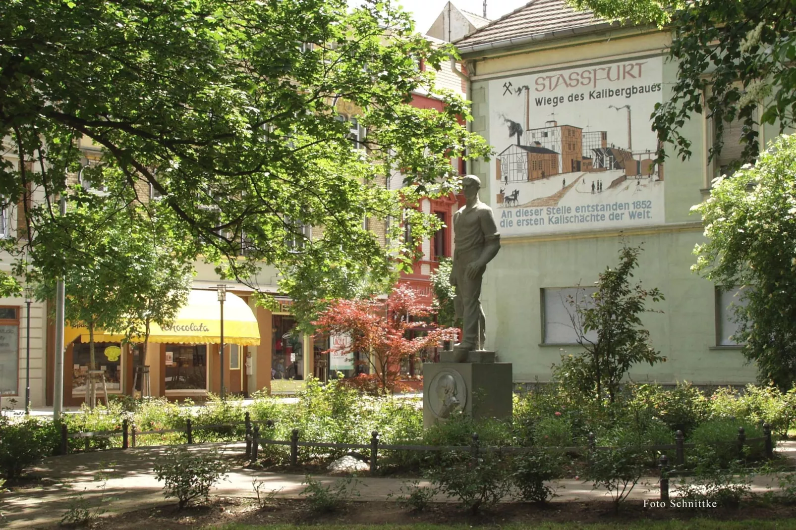 Ferienwohnung Staßfurt-Gebieden zomer 5km