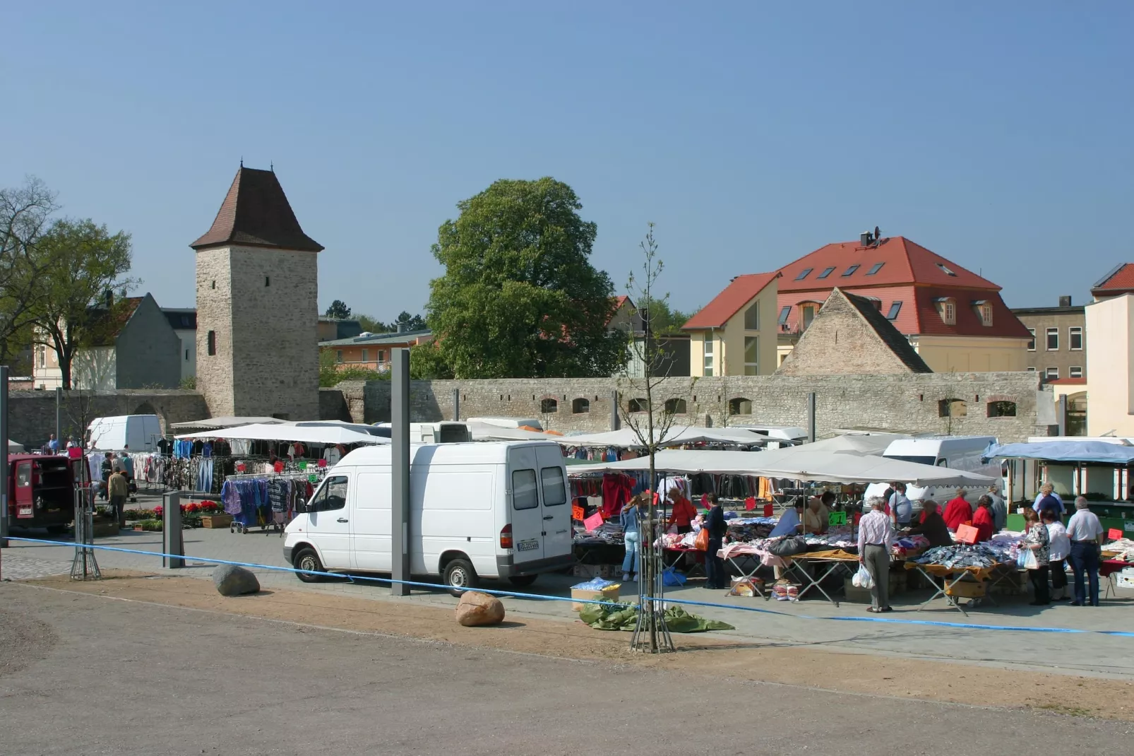 Ferienwohnung Staßfurt-Gebieden zomer 5km