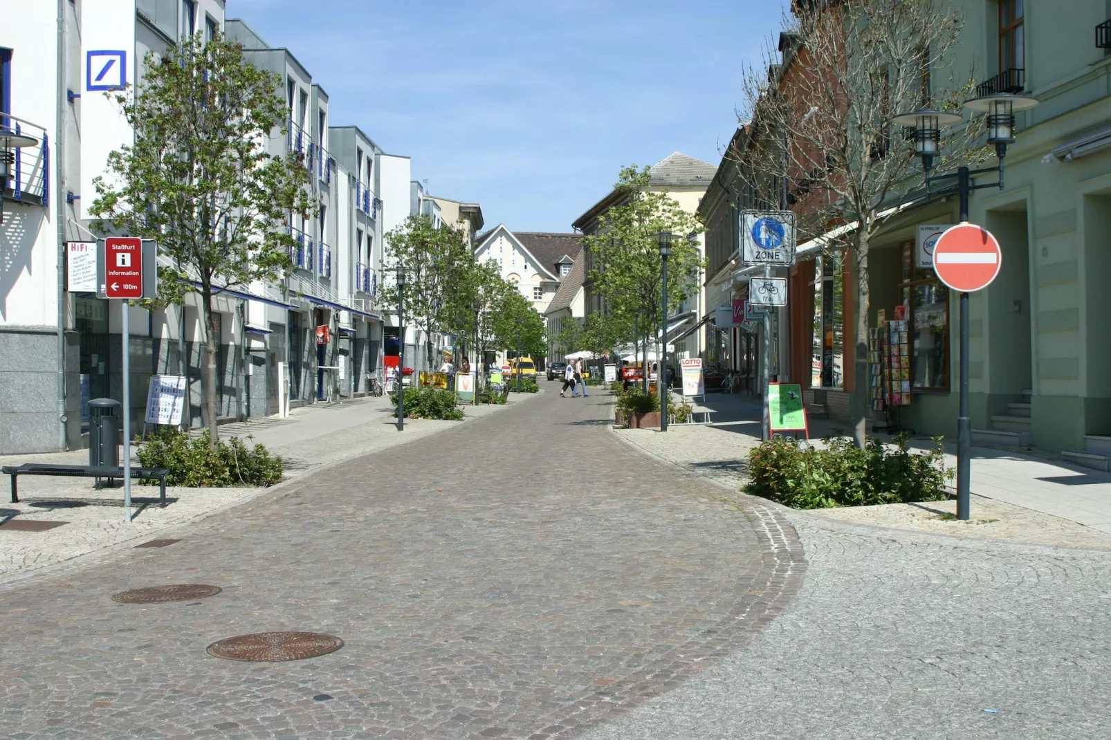 Ferienwohnung Staßfurt-Gebieden zomer 5km