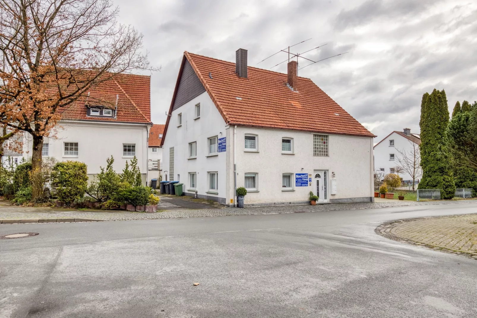 Ferienwohnung Möhnesee-Körbecke-Buitenkant zomer