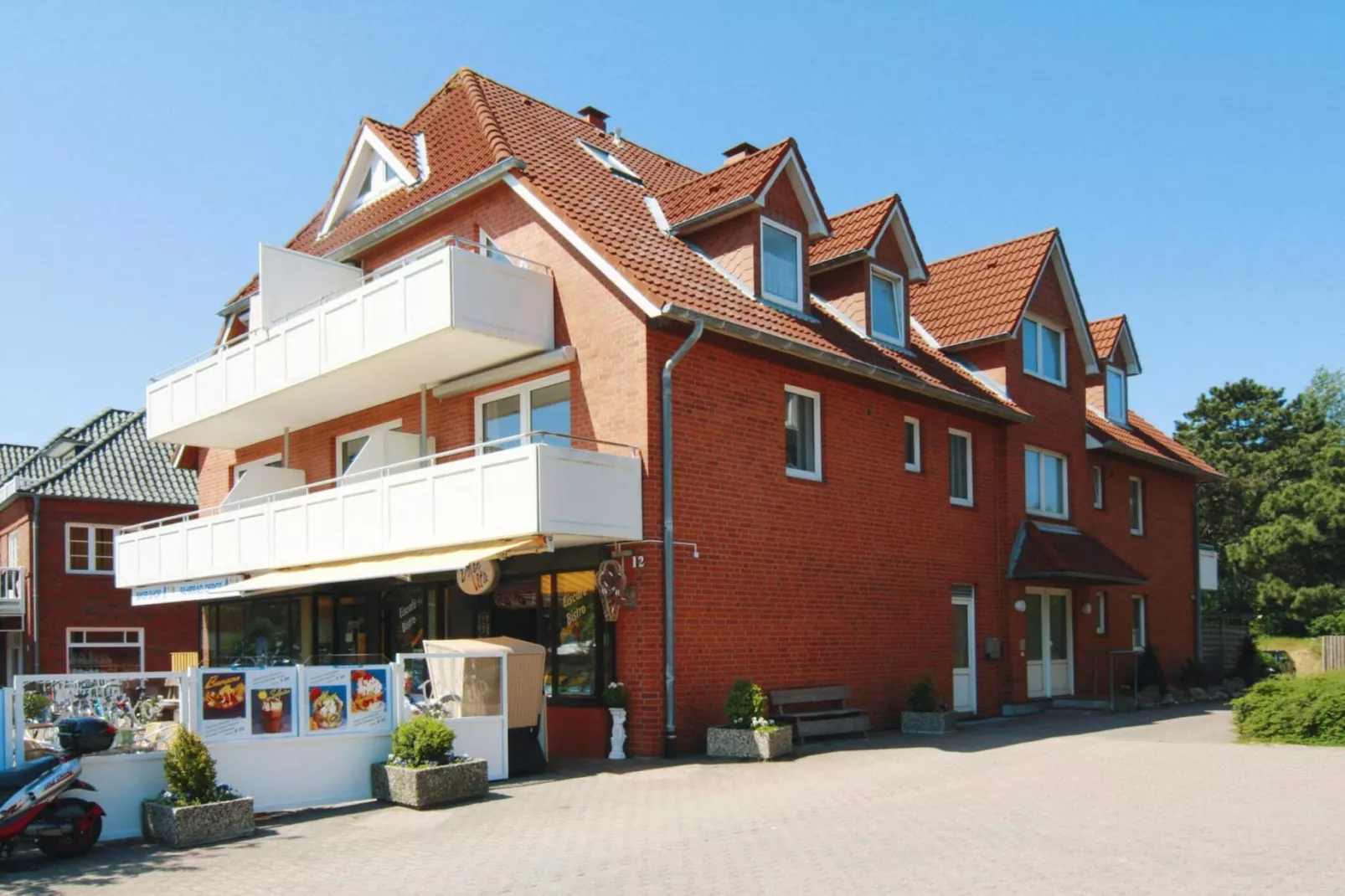 Fewo Gröde St Peter-Ording-Buitenkant zomer