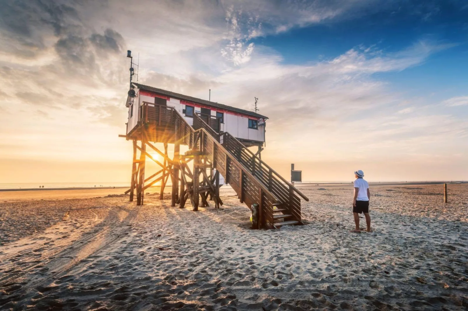 Fewo Gröde St Peter-Ording-Gebieden zomer 5km