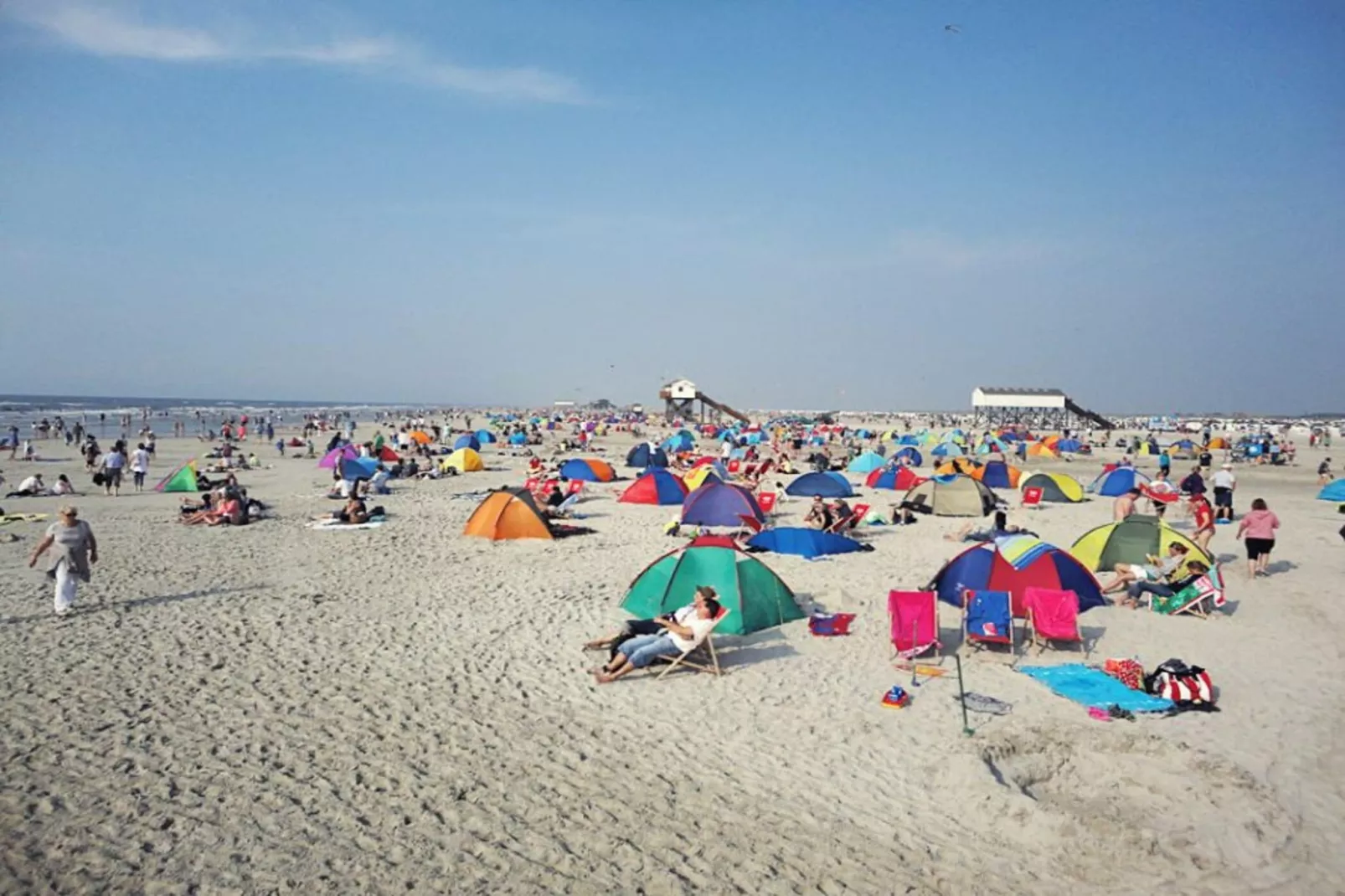 Fewo Gröde St Peter-Ording-Gebieden zomer 5km