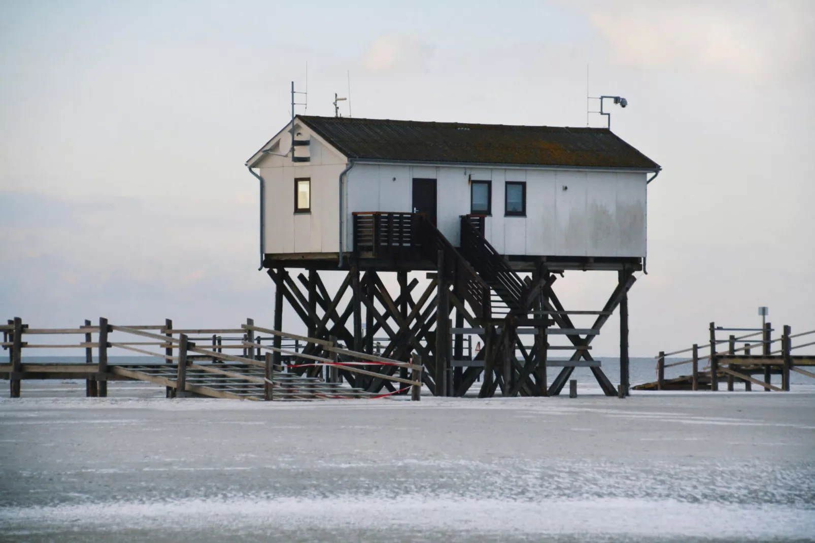 Fewo Gröde St Peter-Ording-Uitzicht