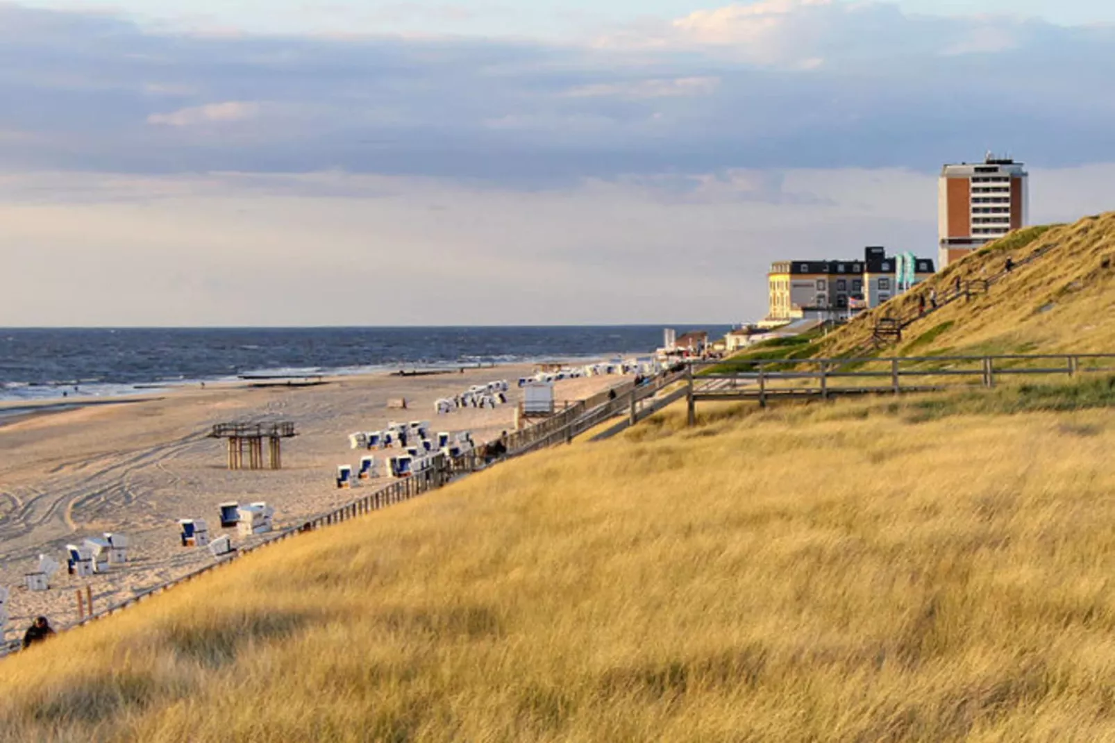 Apartementhaus Katharina Wohnung 3 - Westerland-Gebieden zomer 5km