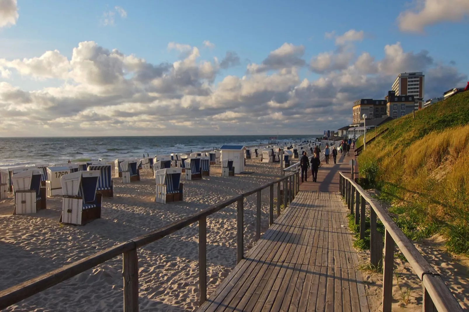 Apartementhaus Katharina Wohnung 3 - Westerland-Gebieden zomer 5km