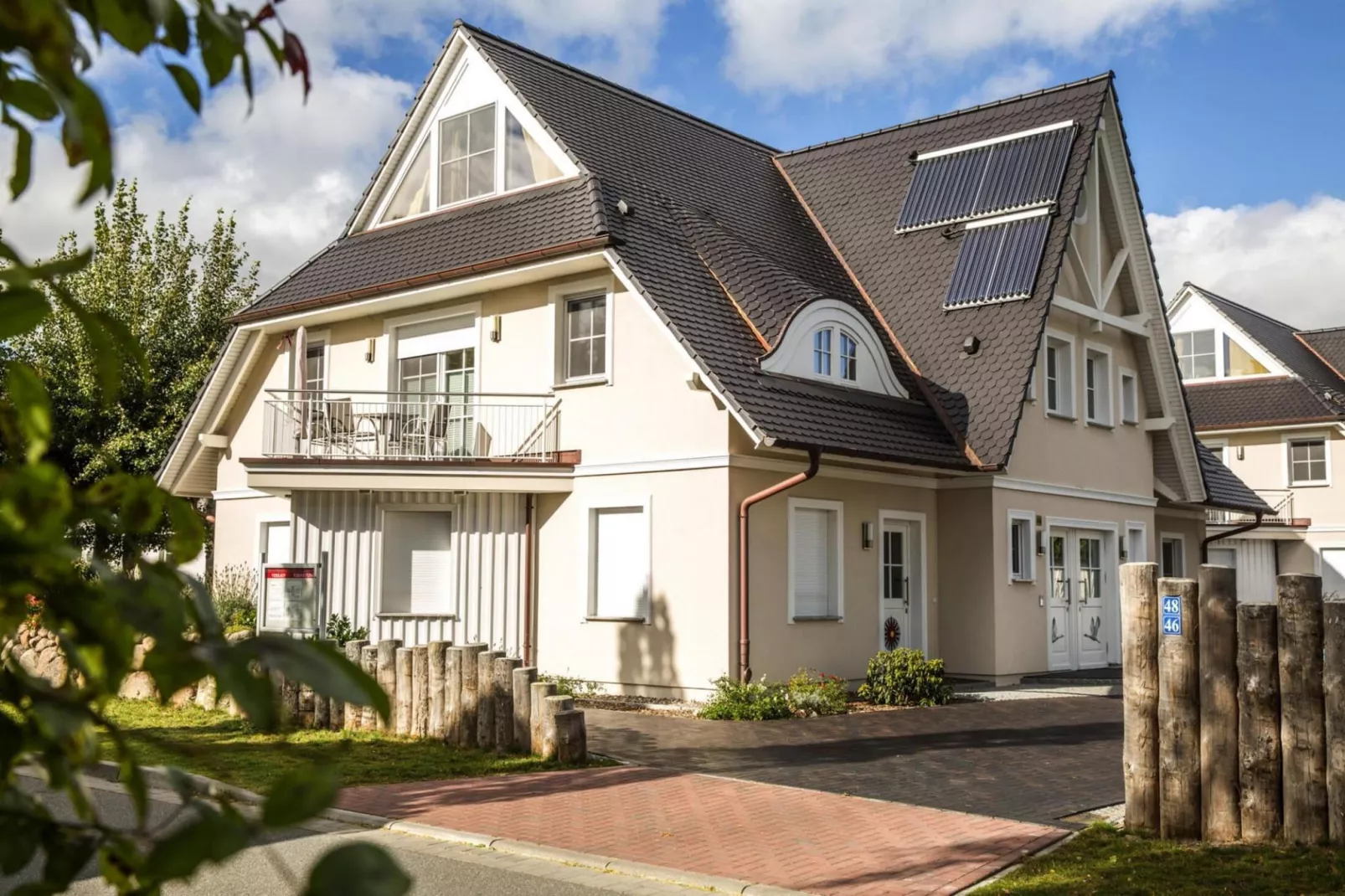 Ferienwohnung Zingst-Diek 15-Buitenkant zomer