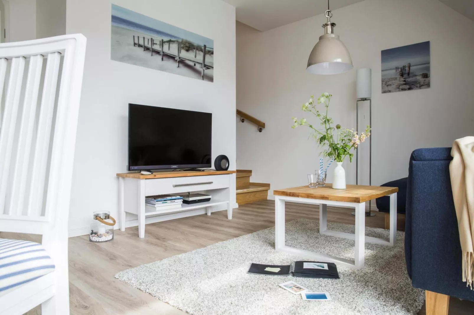 Ferienwohnung Zingst-Diek 15-Woonkamer