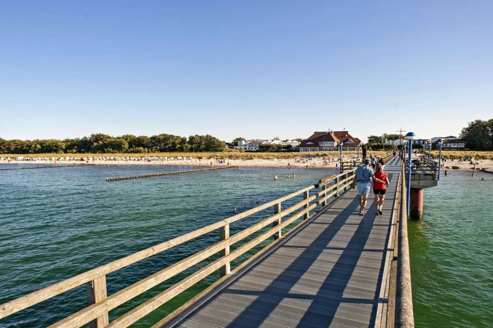 Ferienwohnung Zingst-Diek 15-Gebieden zomer 5km