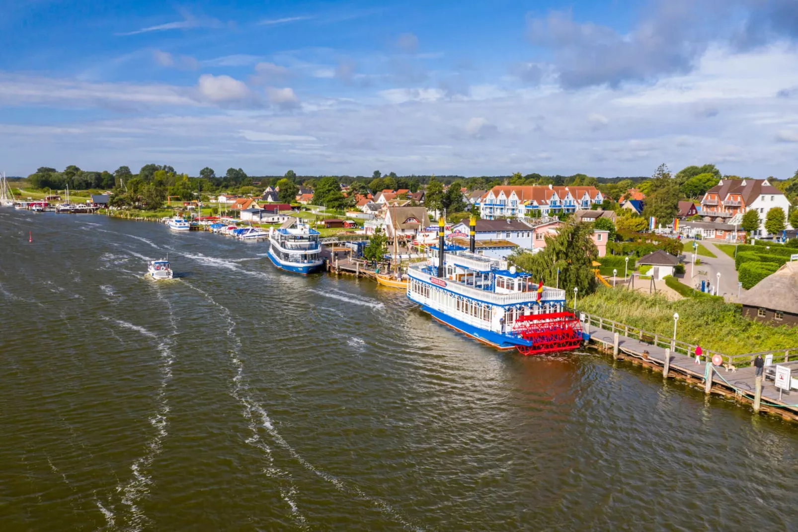 Ferienwohnung Zingst-Diek 15-Gebieden zomer 5km