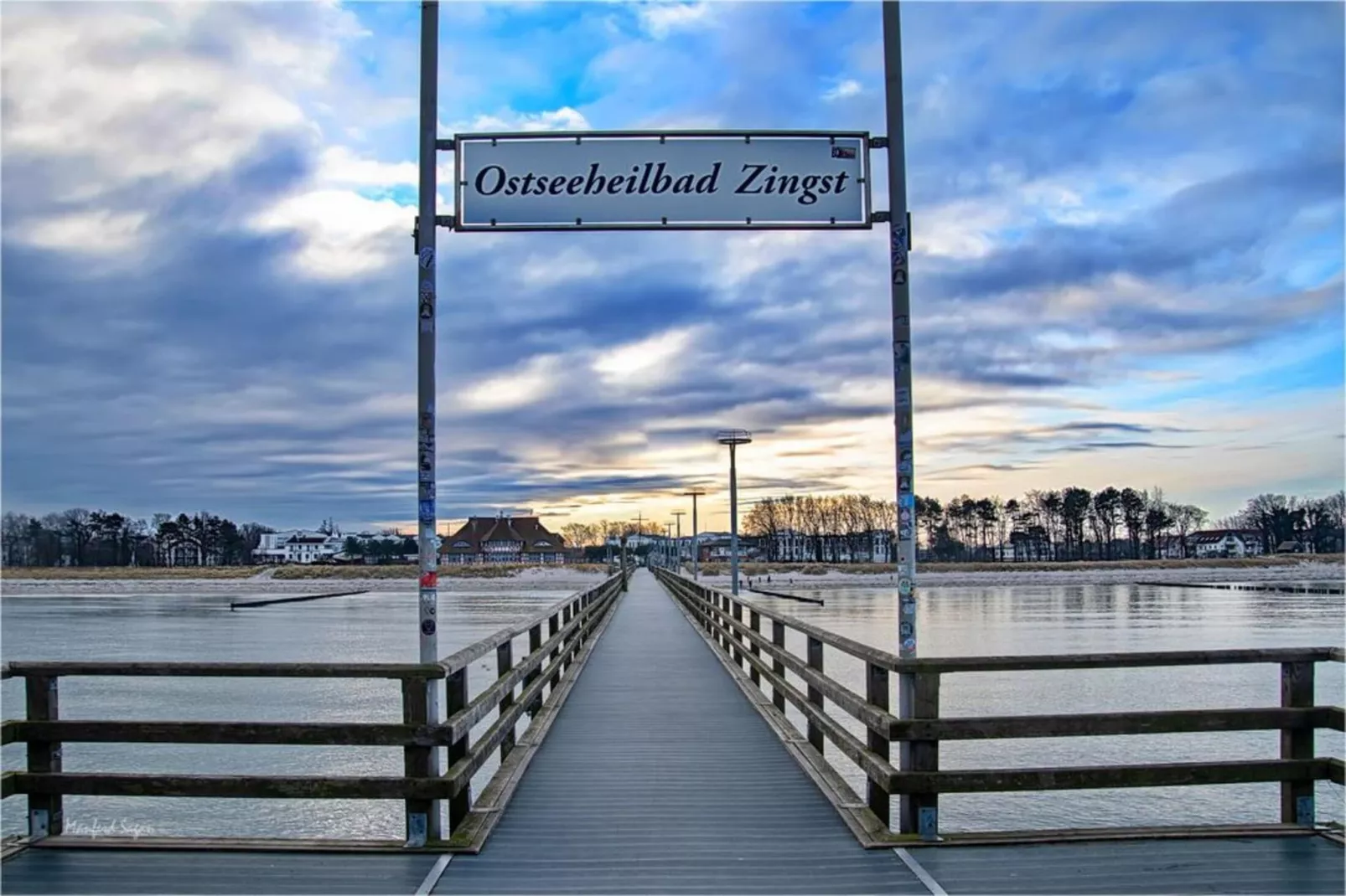 Ferienwohnung Zingst-Diek 15-Gebieden zomer 5km