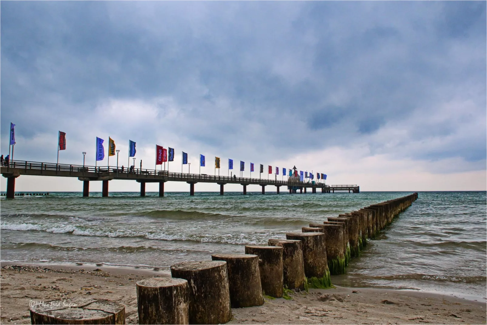 Ferienwohnung Zingst-Diek 15-Gebieden zomer 5km