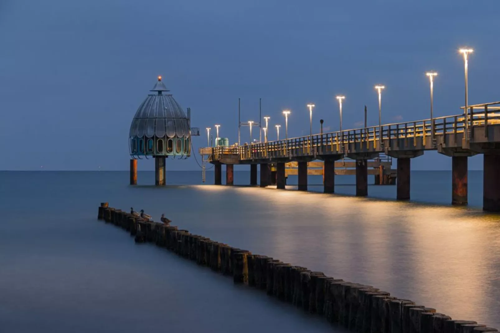 Ferienwohnung Zingst-Diek 15-Waterzicht