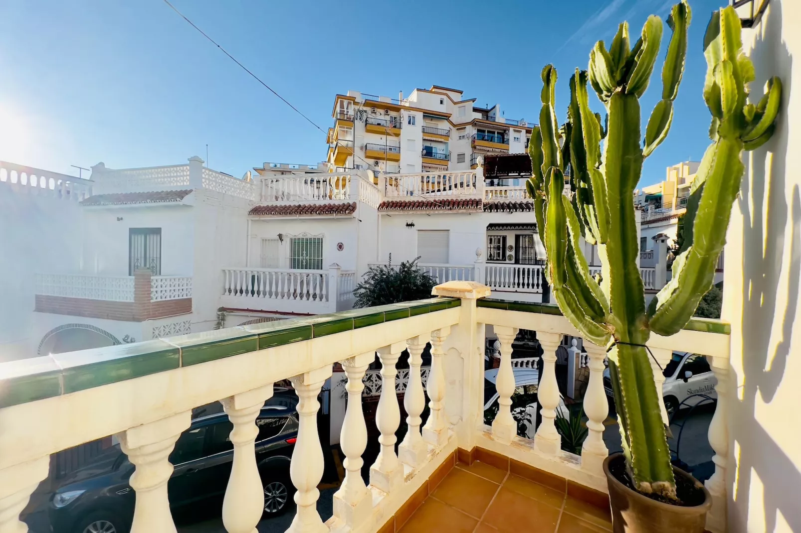 Casa Torrecilla-Terrasbalkon