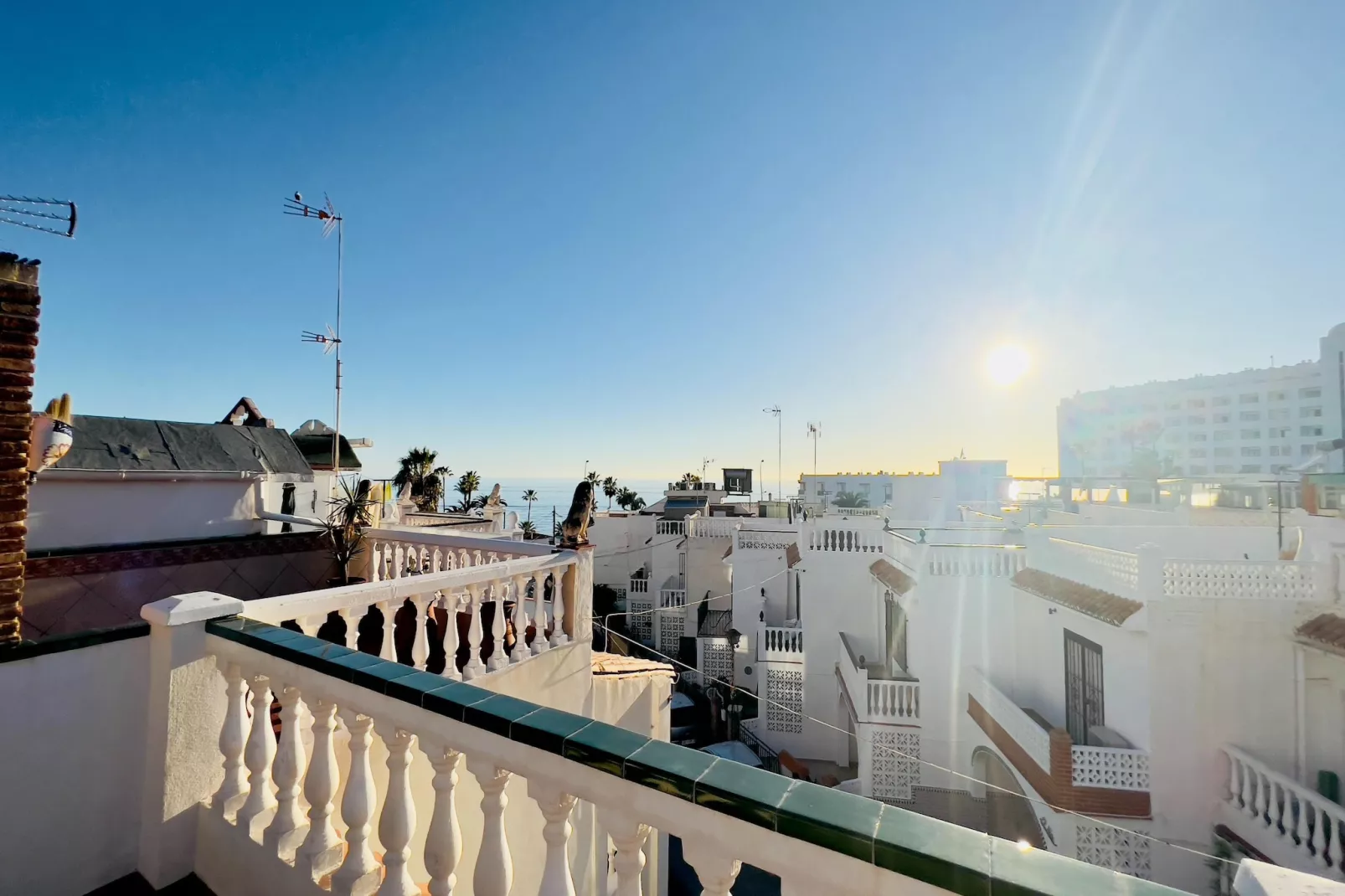 Casa Torrecilla-Terrasbalkon