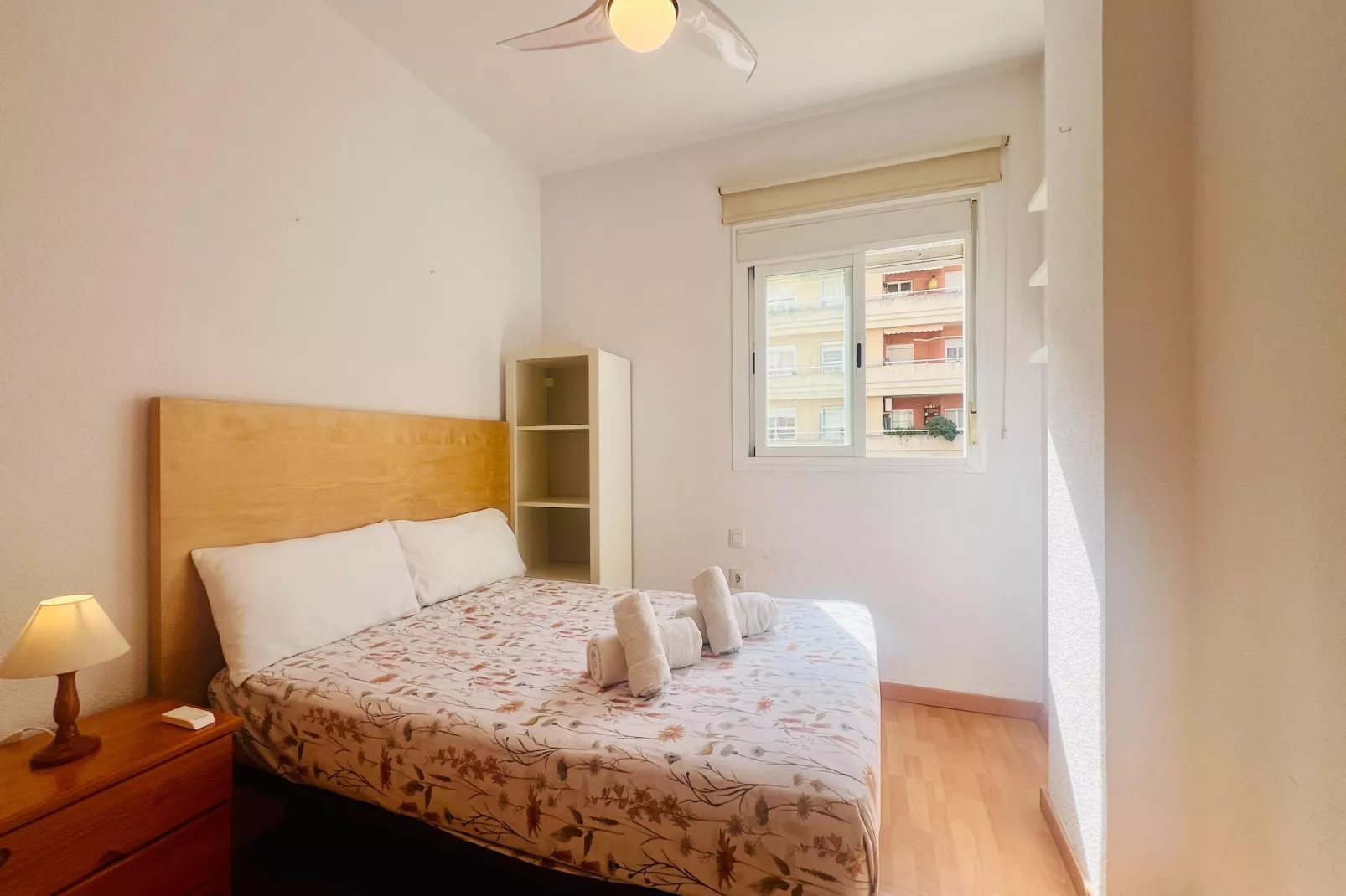 Apartamento Chanquete-Slaapkamer