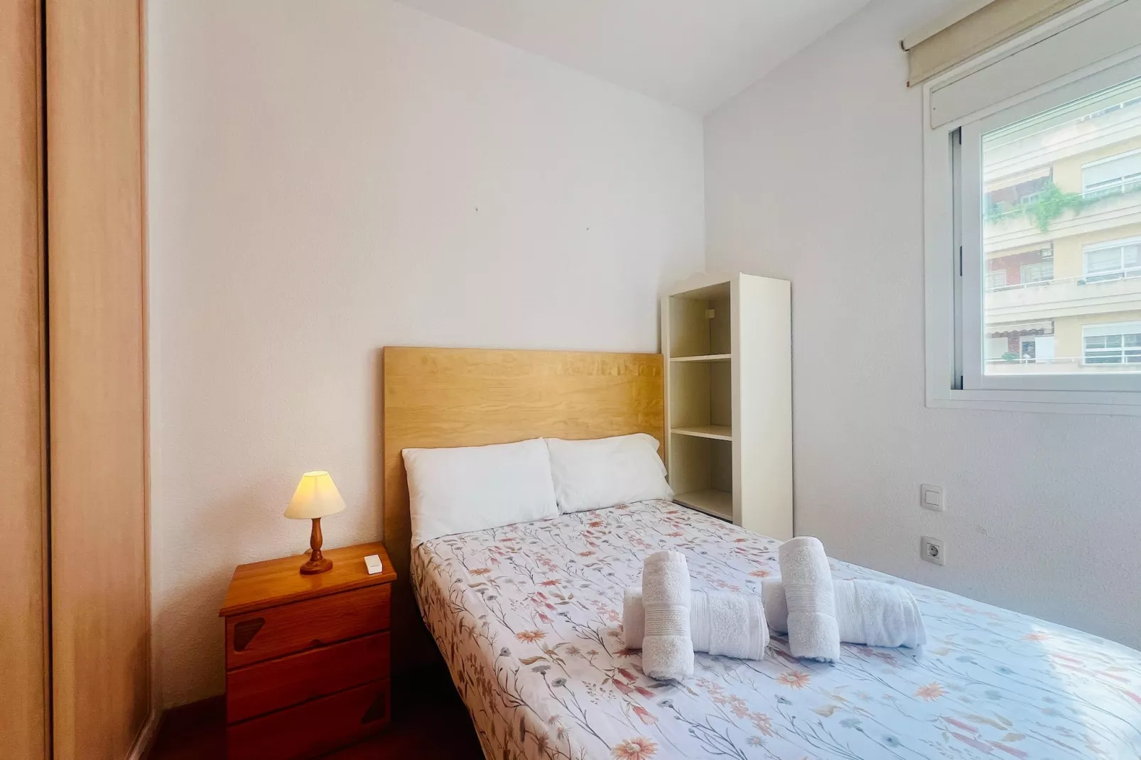 Apartamento Chanquete-Slaapkamer