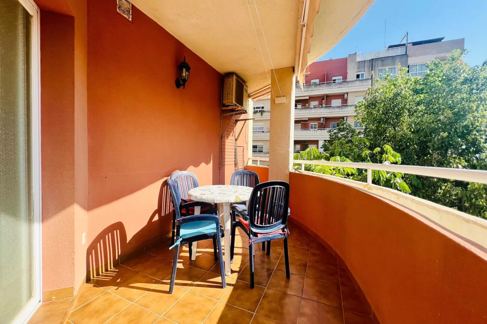 Apartamento Chanquete-Terrasbalkon