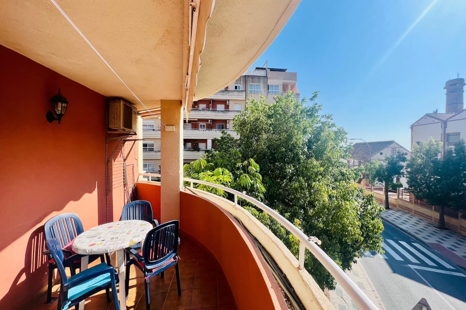 Apartamento Chanquete-Terrasbalkon