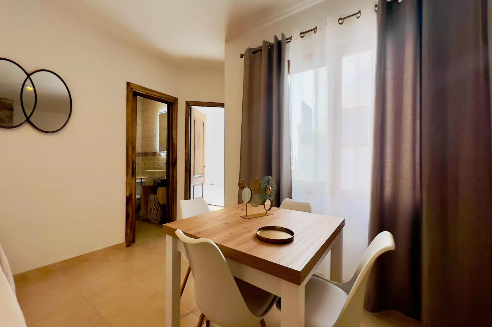 Apartamento Coral-Eetkamer