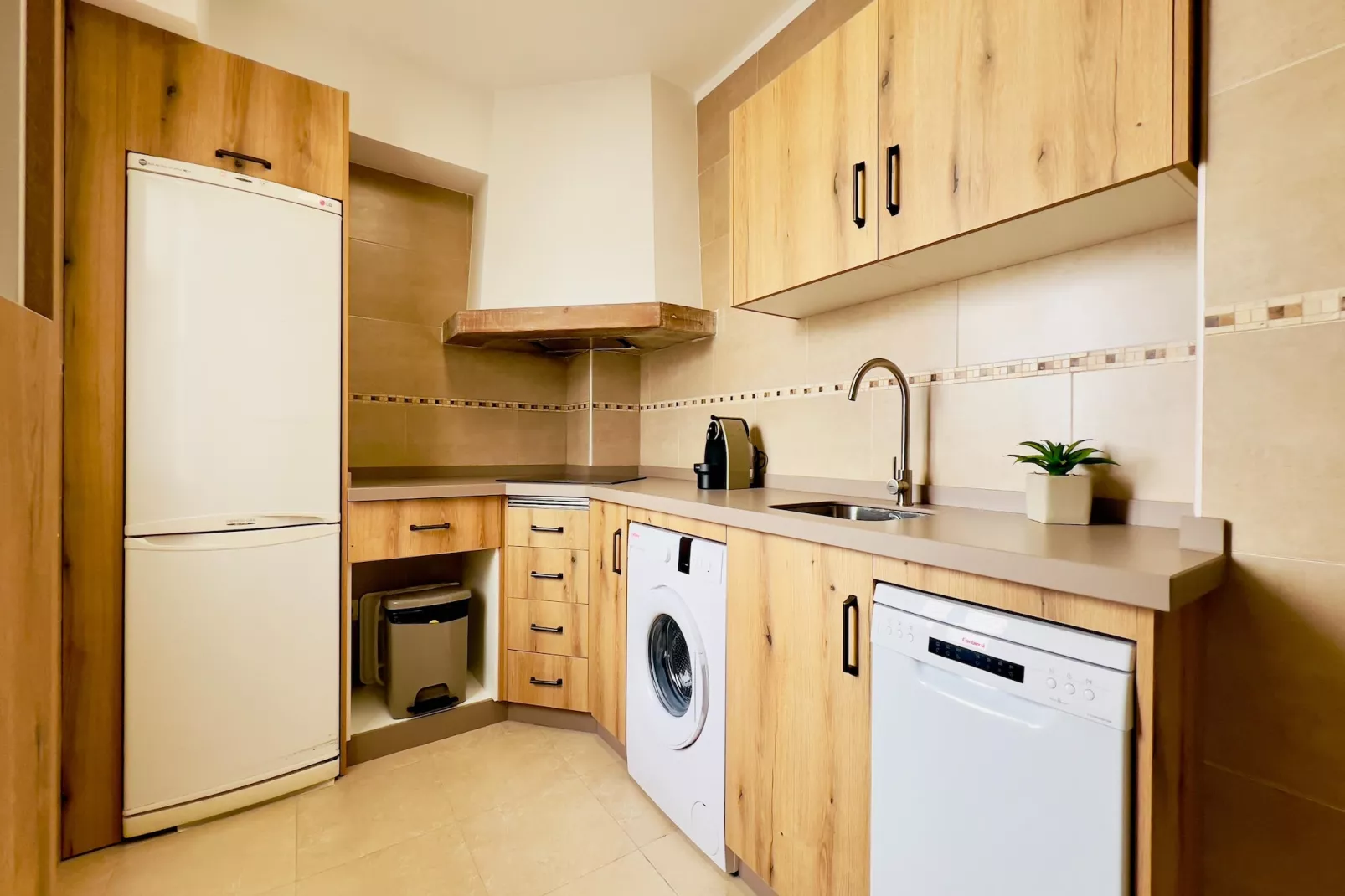 Apartamento Coral-Keuken