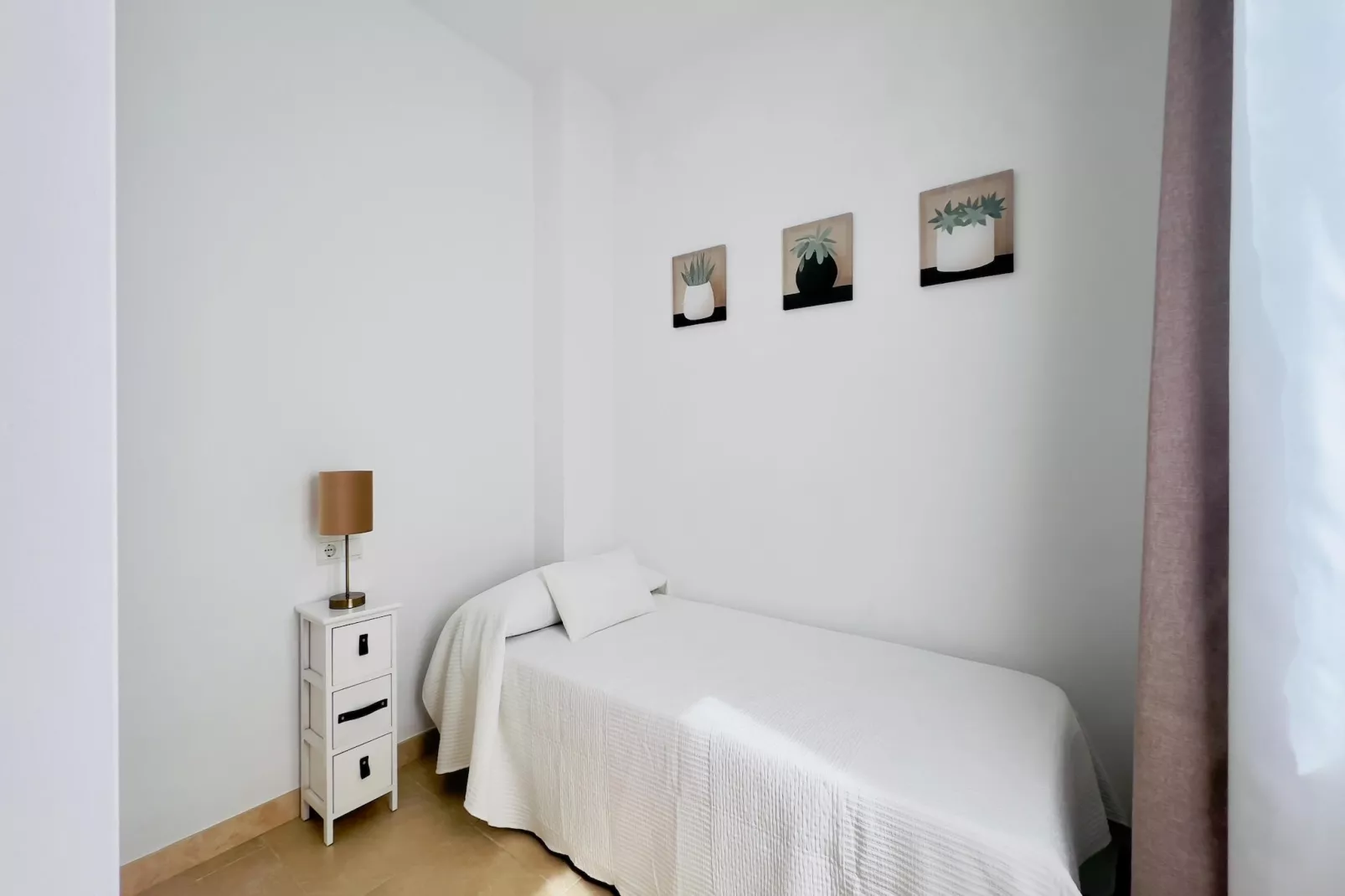 Apartamento Coral-Slaapkamer