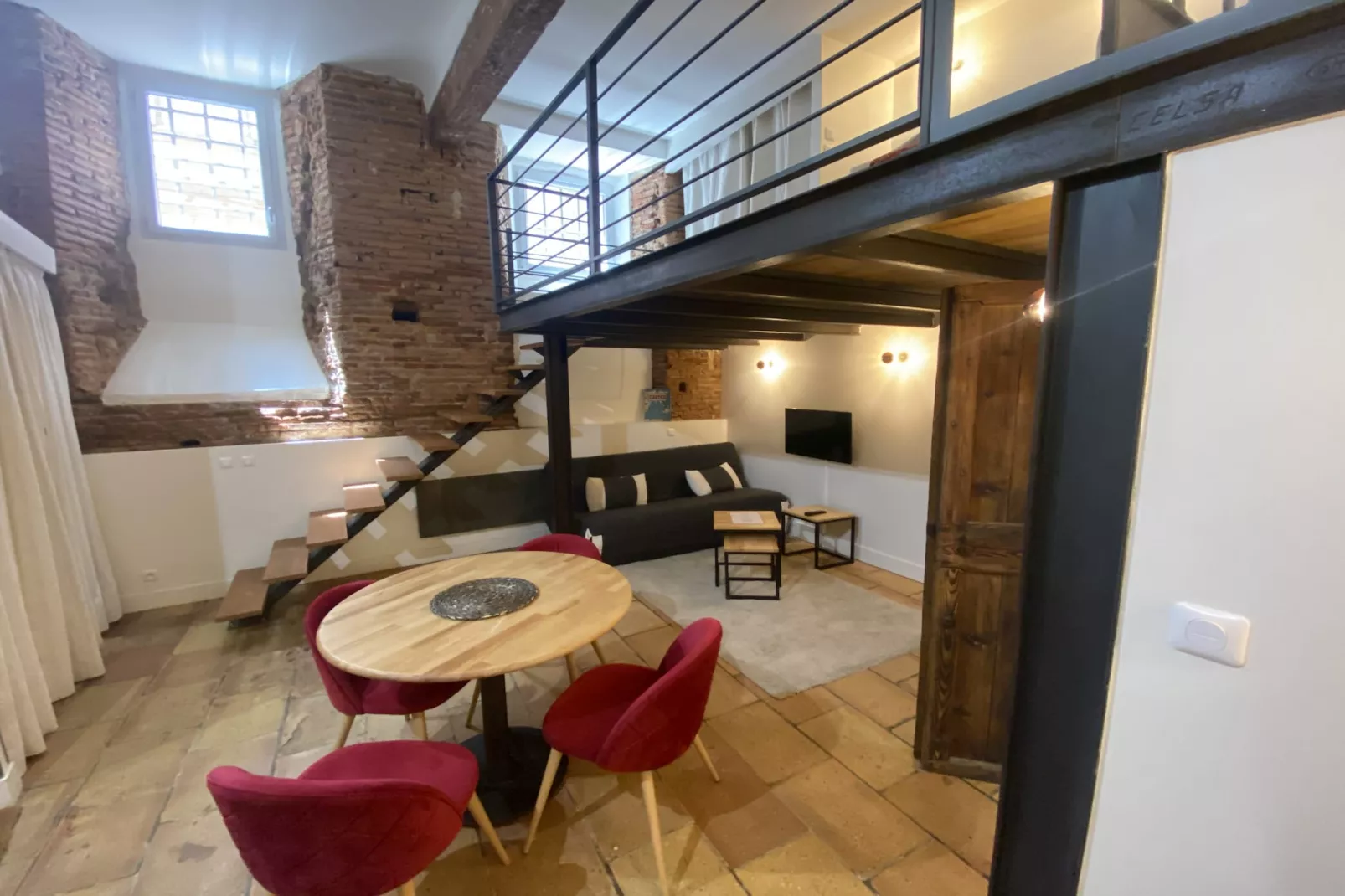 La Romance - Loft Ancien au coeur de Toulouse