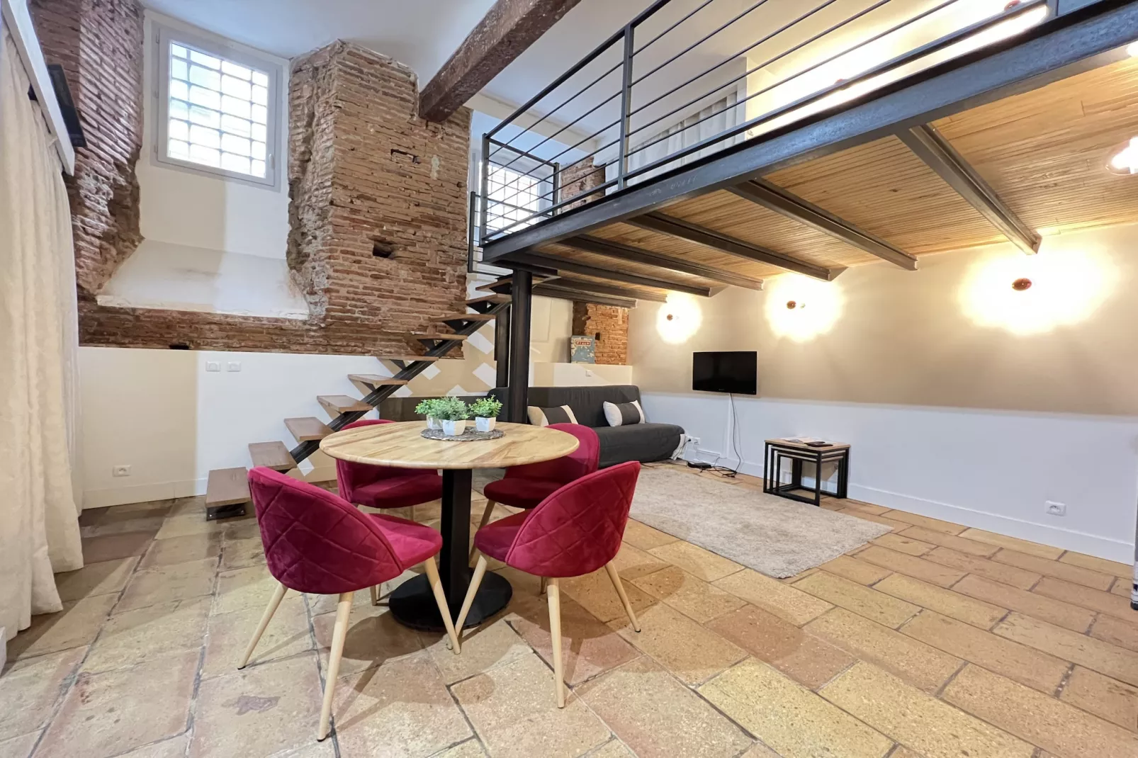 La Romance - Loft Ancien au coeur de Toulouse