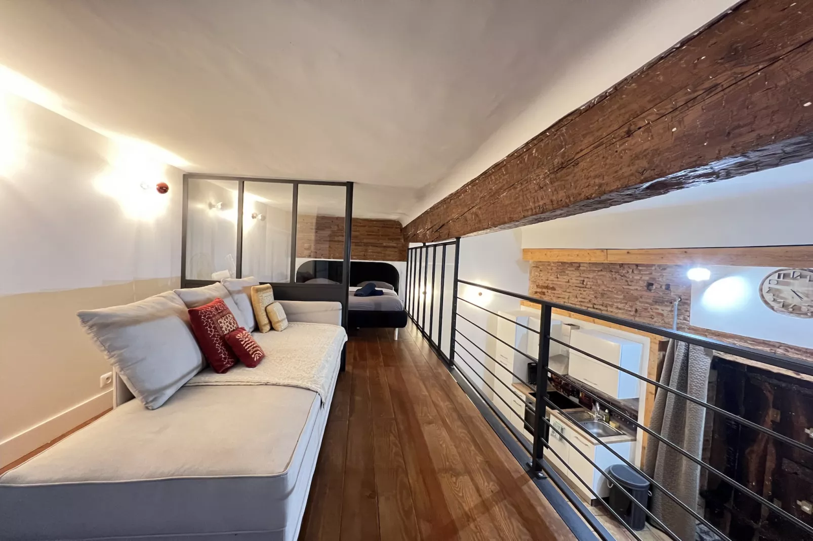 La Romance - Loft Ancien au coeur de Toulouse-Image-tags.