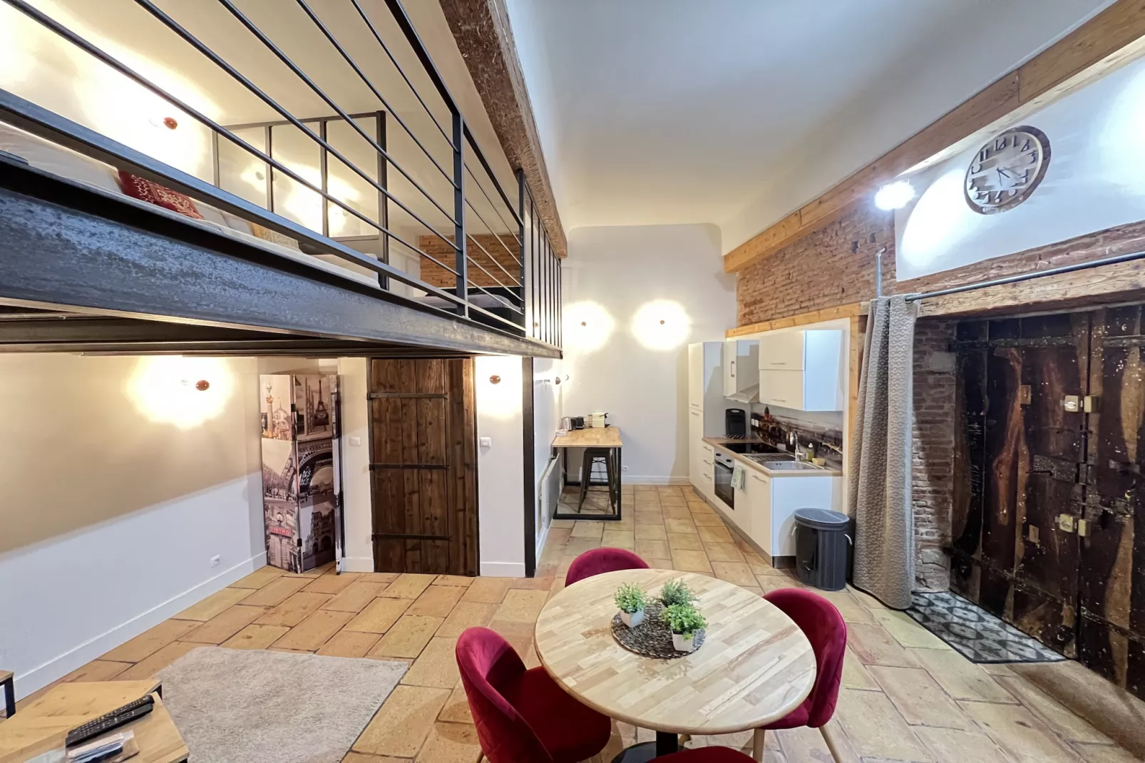 La Romance - Loft Ancien au coeur de Toulouse-Image-tags.