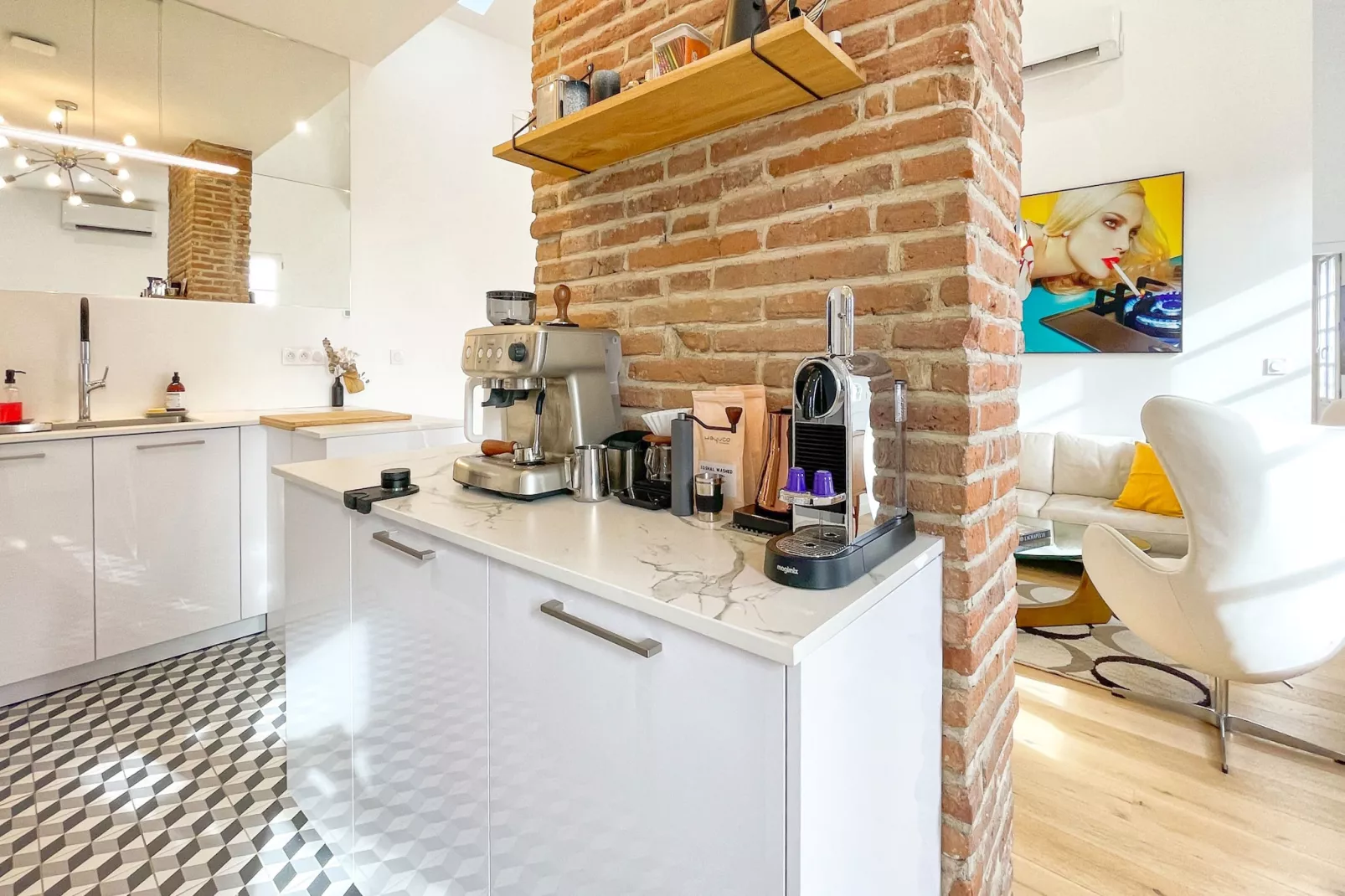 Le Filatiers : incroyable loft aux Carmes