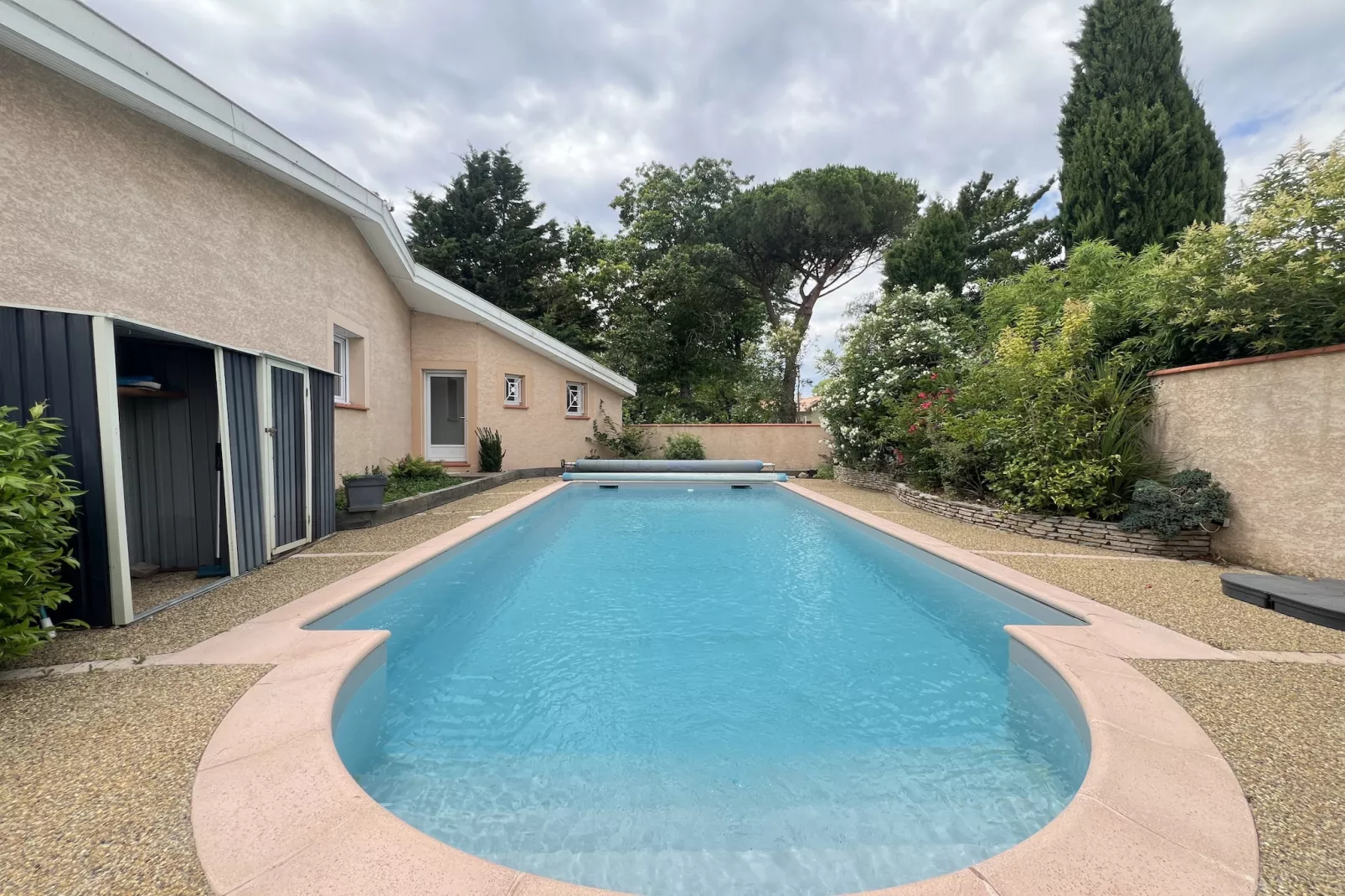 La Joviale, jolie maison avec Piscine & Jardin-Image-tags.