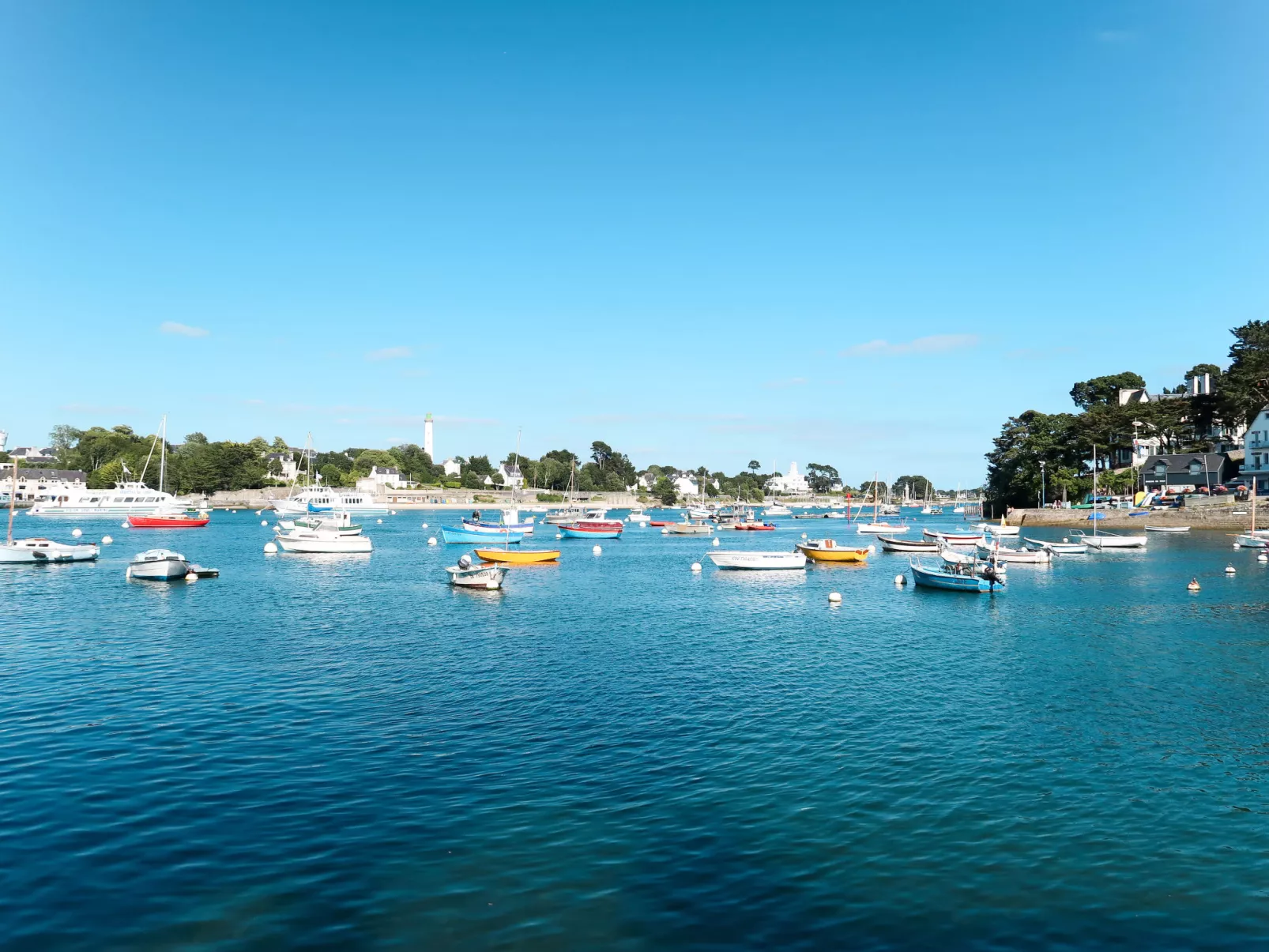 Les Jardins d'Arvor-Omgeving