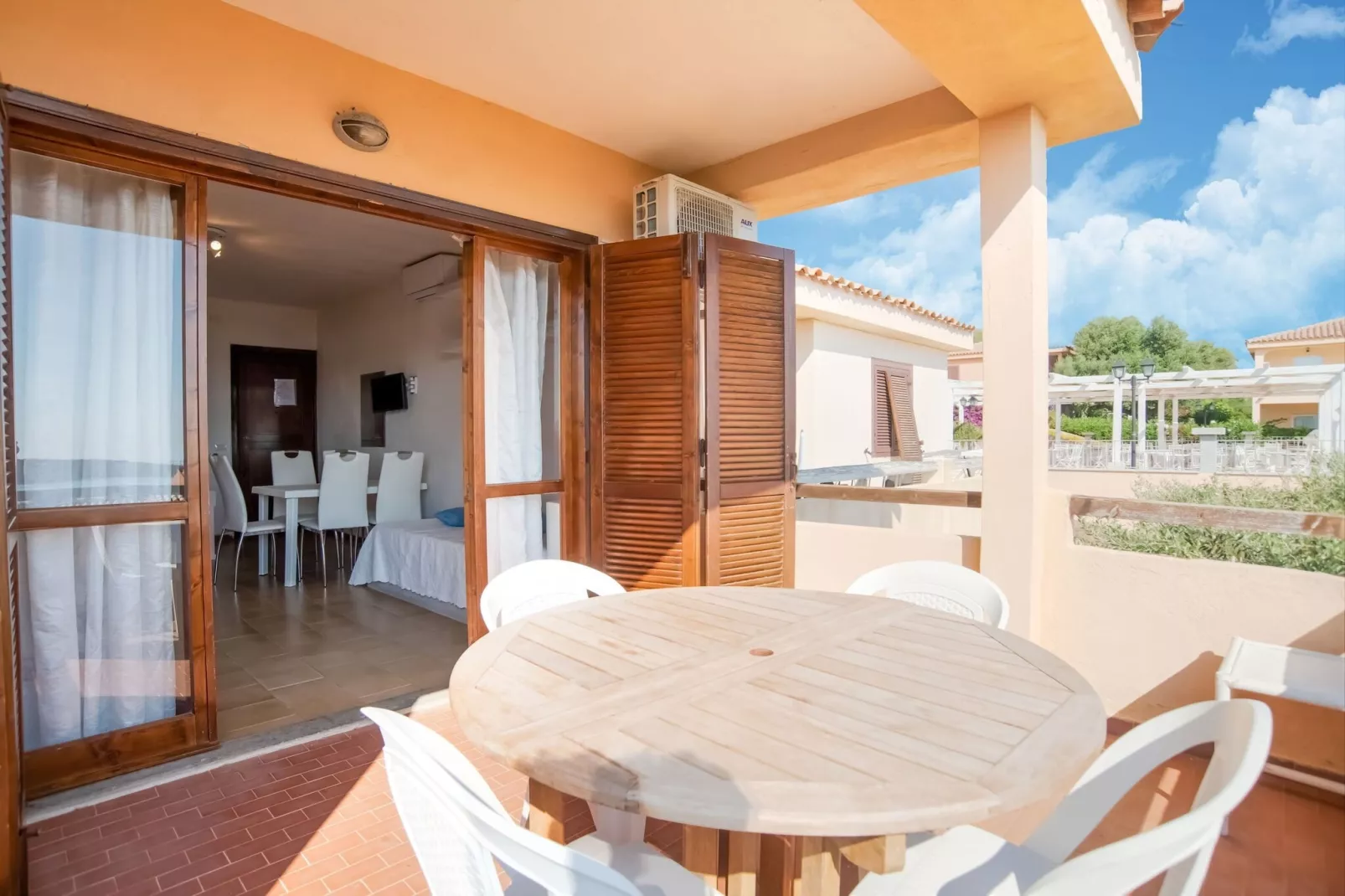 Trilo 5/6 Pax-Terrasbalkon